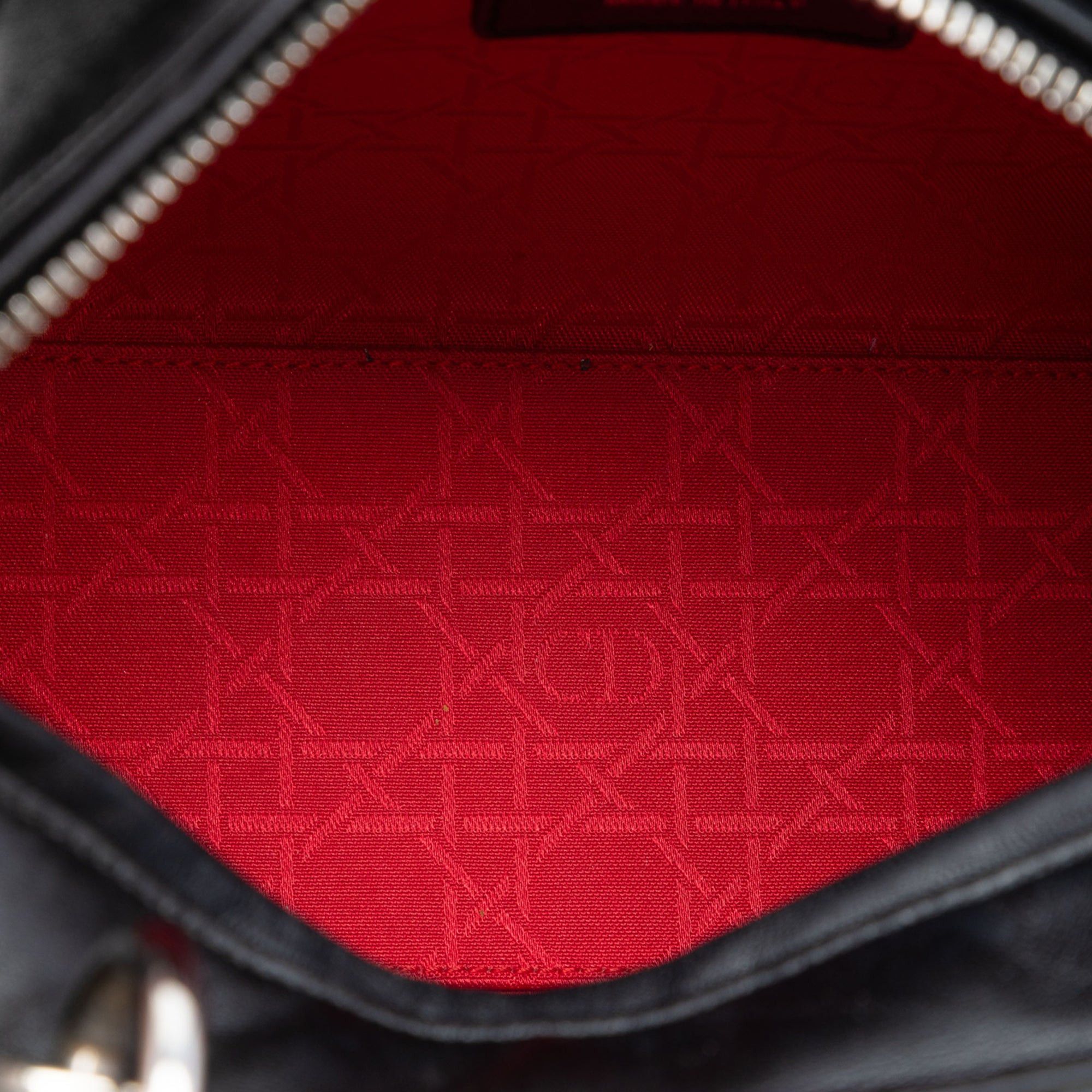 Dior Medium Lambskin Cannage Lady Dior Size ONE SIZE - 4 Thumbnail