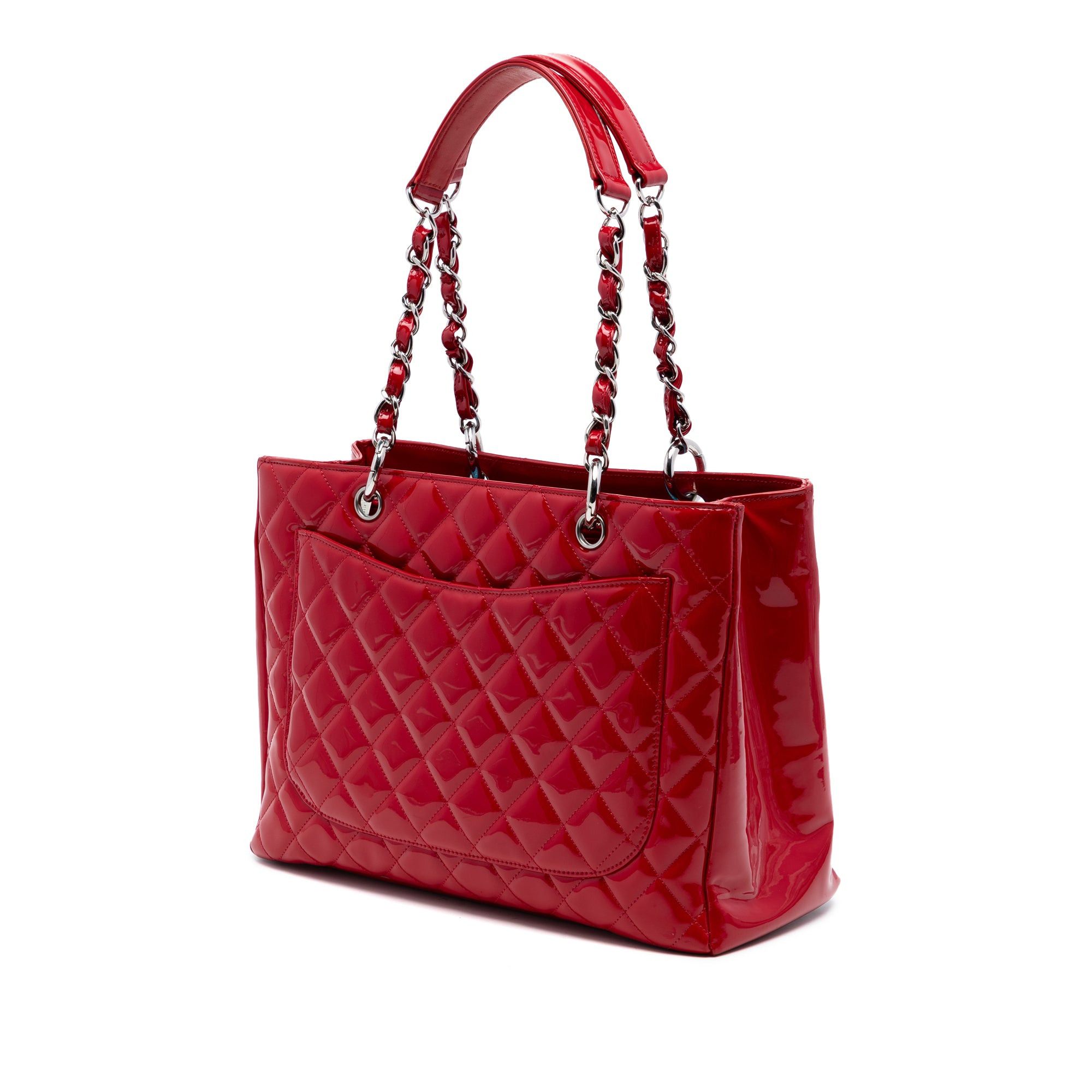 Chanel Patent Grand Shopping Tote Size ONE SIZE - 2 Thumbnail
