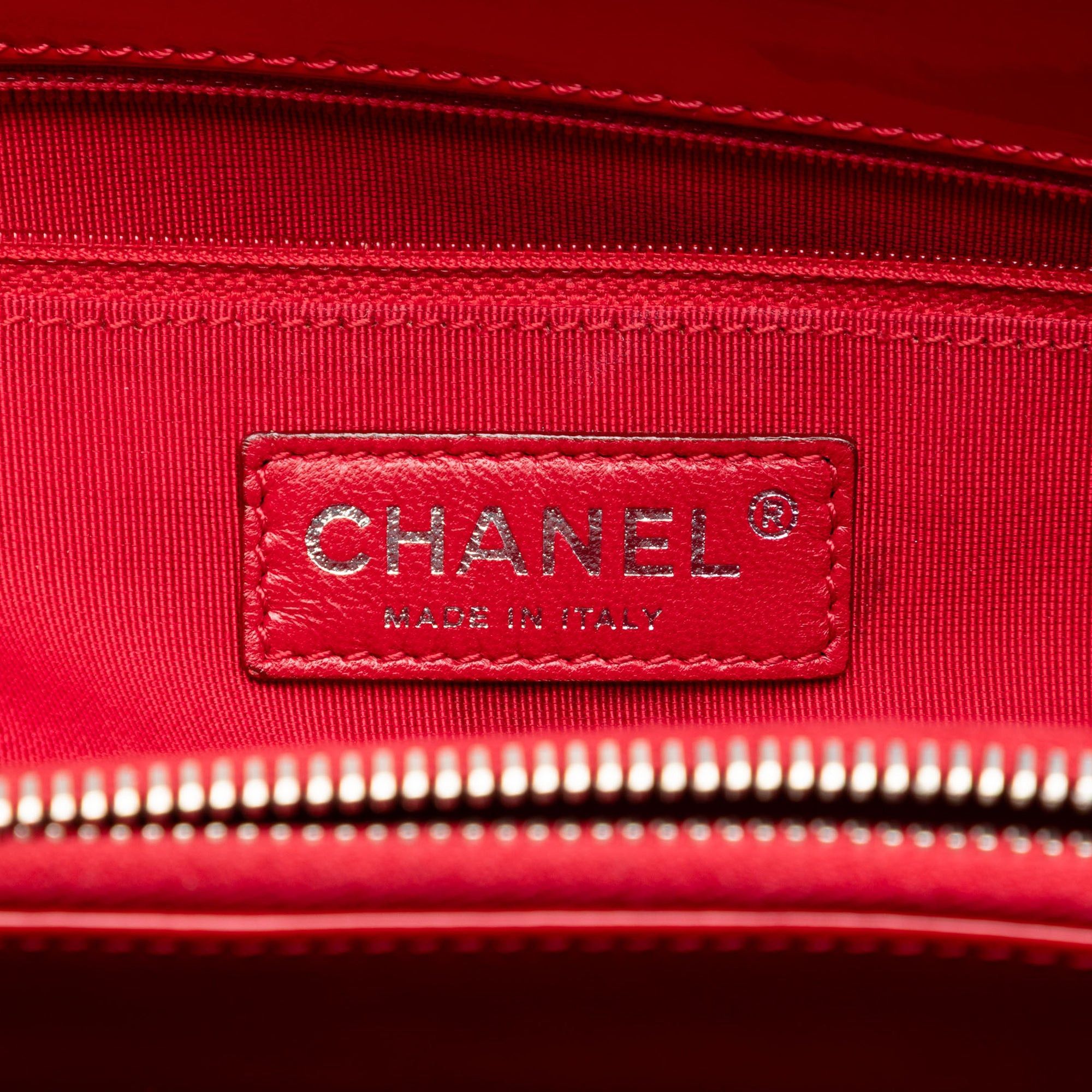 Chanel Patent Grand Shopping Tote Size ONE SIZE - 5 Thumbnail