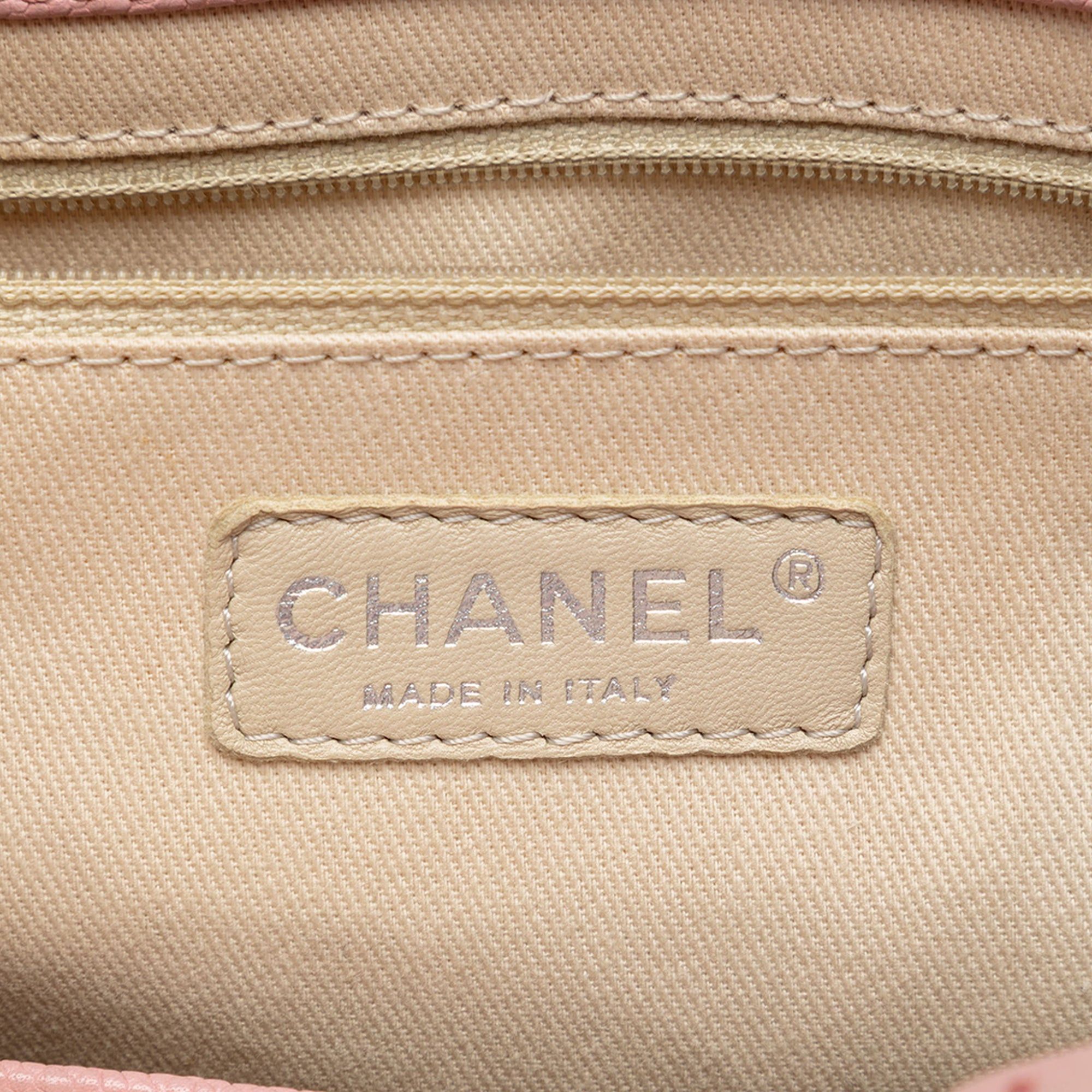 Chanel Small Quilted Caviar CC Pocket Tote Size ONE SIZE - 5 Thumbnail