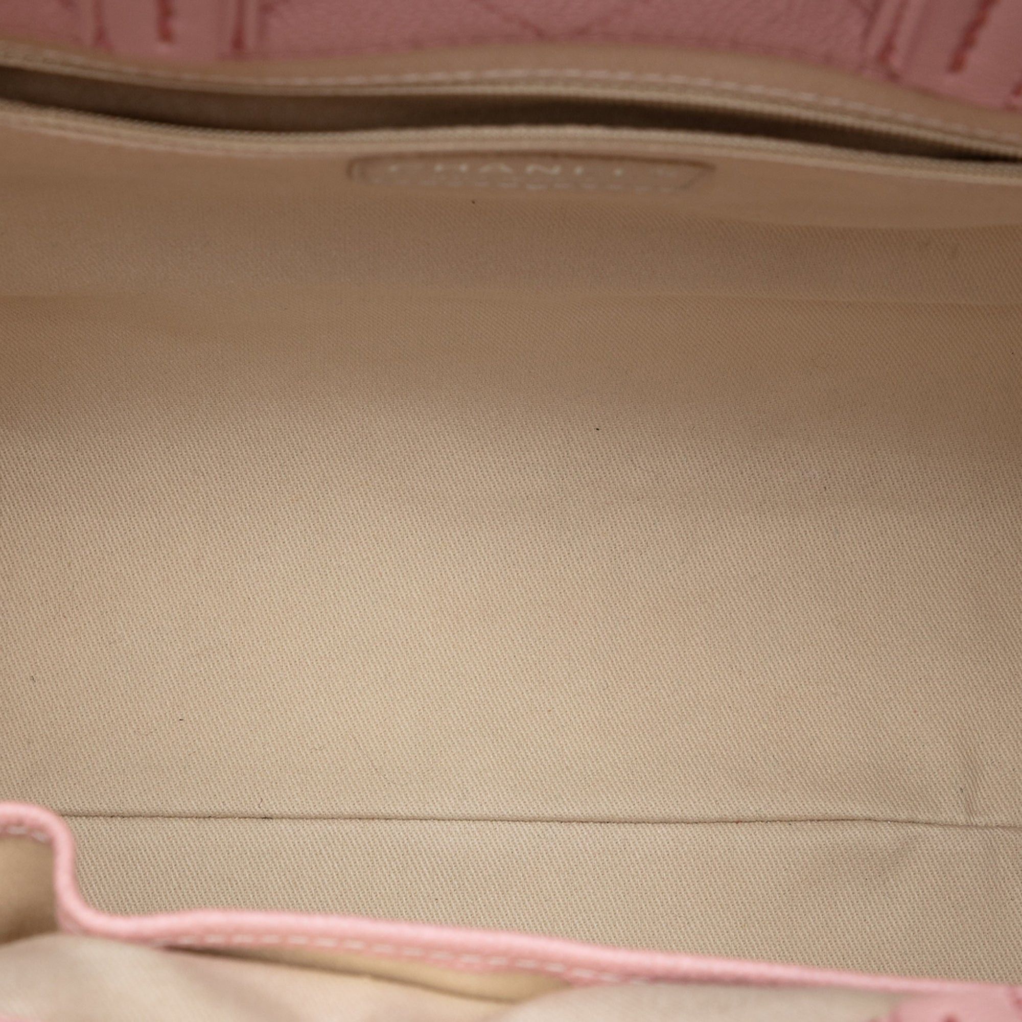 Chanel Small Quilted Caviar CC Pocket Tote Size ONE SIZE - 4 Thumbnail