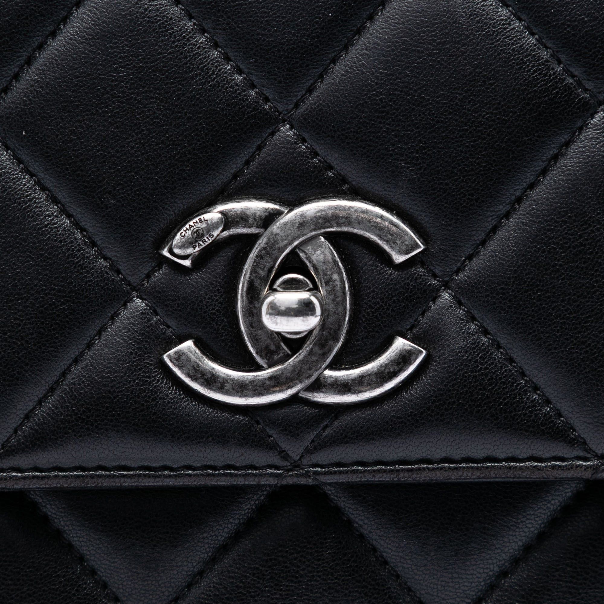 Chanel Small Quilted Lambskin Trendy CC Top Handle Flap Size ONE SIZE - 5 Thumbnail