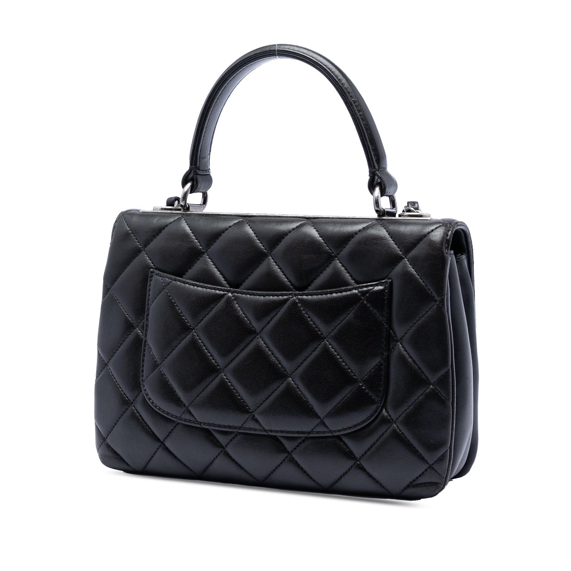 Chanel Small Quilted Lambskin Trendy CC Top Handle Flap Size ONE SIZE - 2 Thumbnail