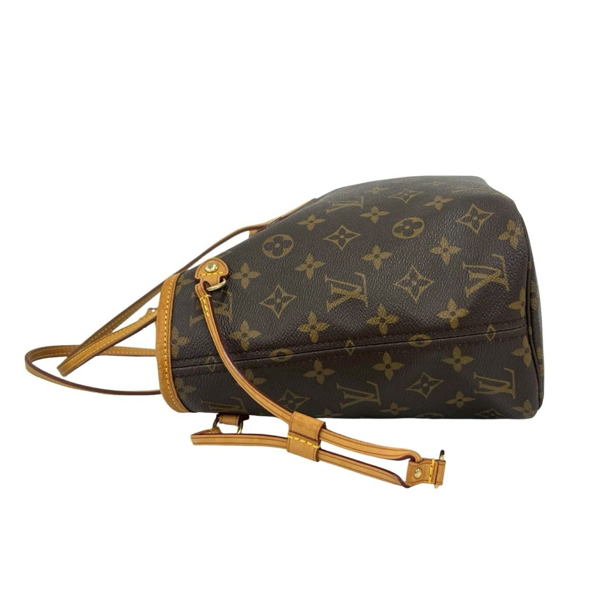 Louis Vuitton LOUIS VUITTON Neverfull PM Monogram Leather Tote Bag Handbag Brown 19971 Size ONE SIZE - 5 Thumbnail
