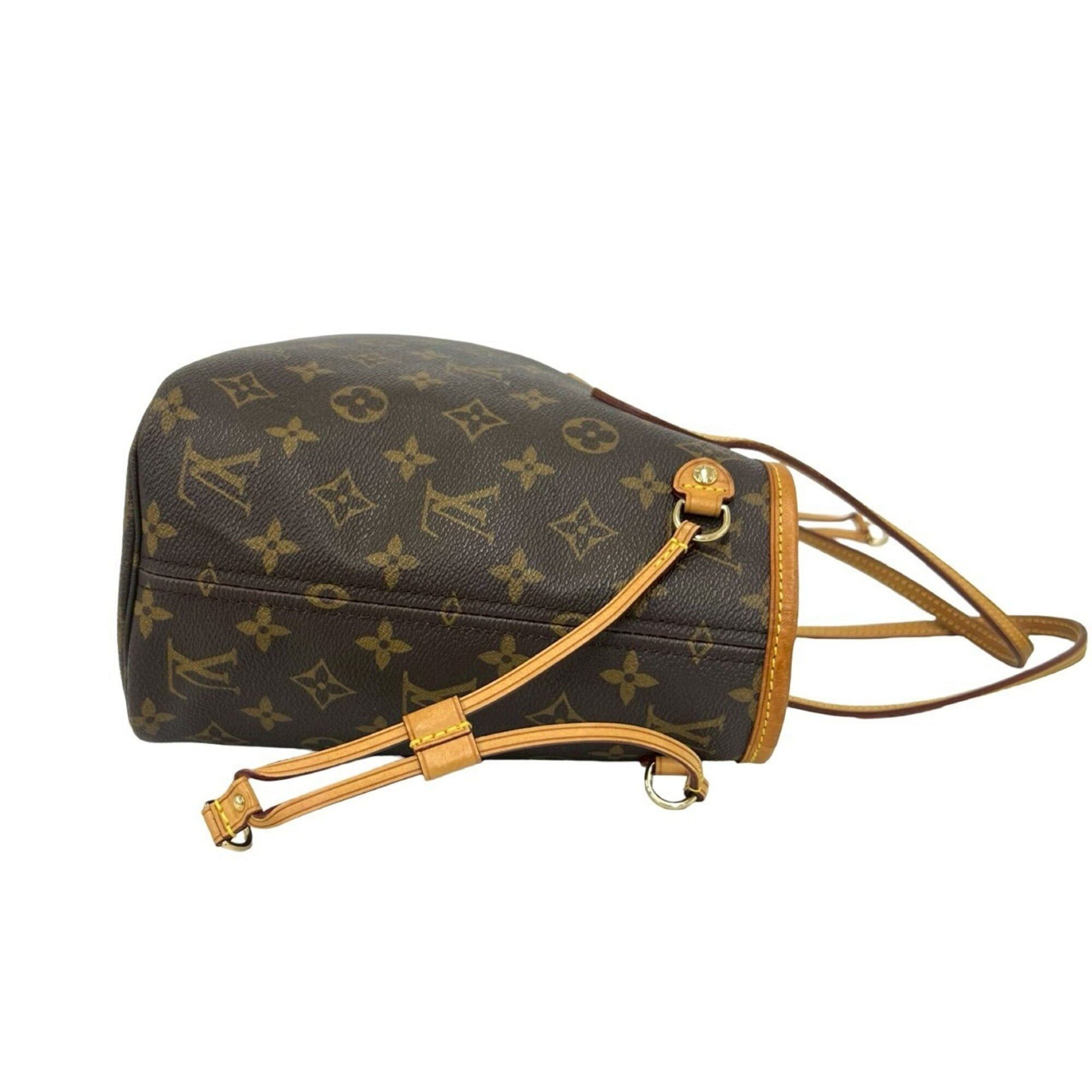 Louis Vuitton LOUIS VUITTON Neverfull PM Monogram Leather Tote Bag Handbag Brown 19971 Size ONE SIZE - 6 Thumbnail