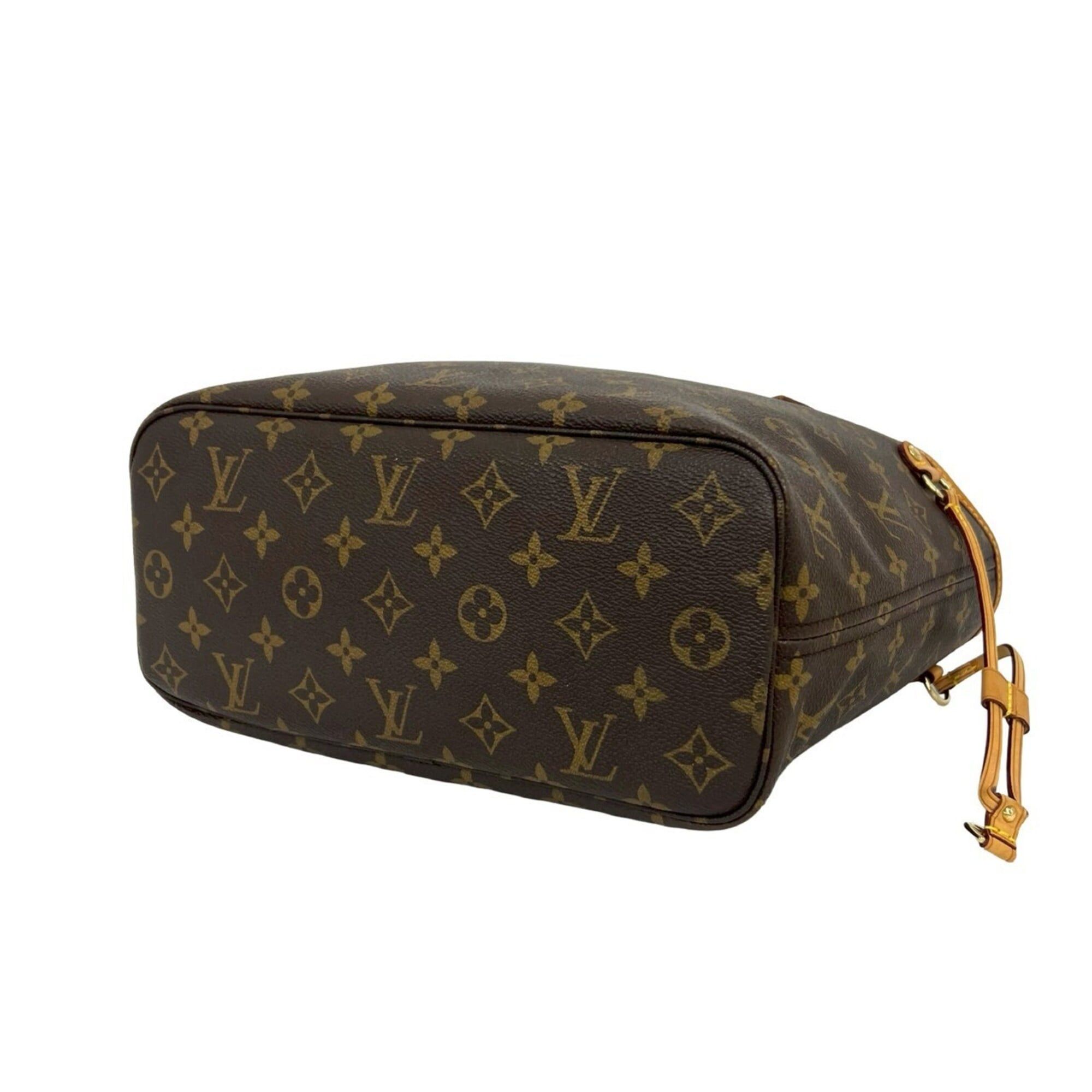Louis Vuitton LOUIS VUITTON Neverfull PM Monogram Leather Tote Bag Handbag Brown 19971 Size ONE SIZE - 8 Thumbnail