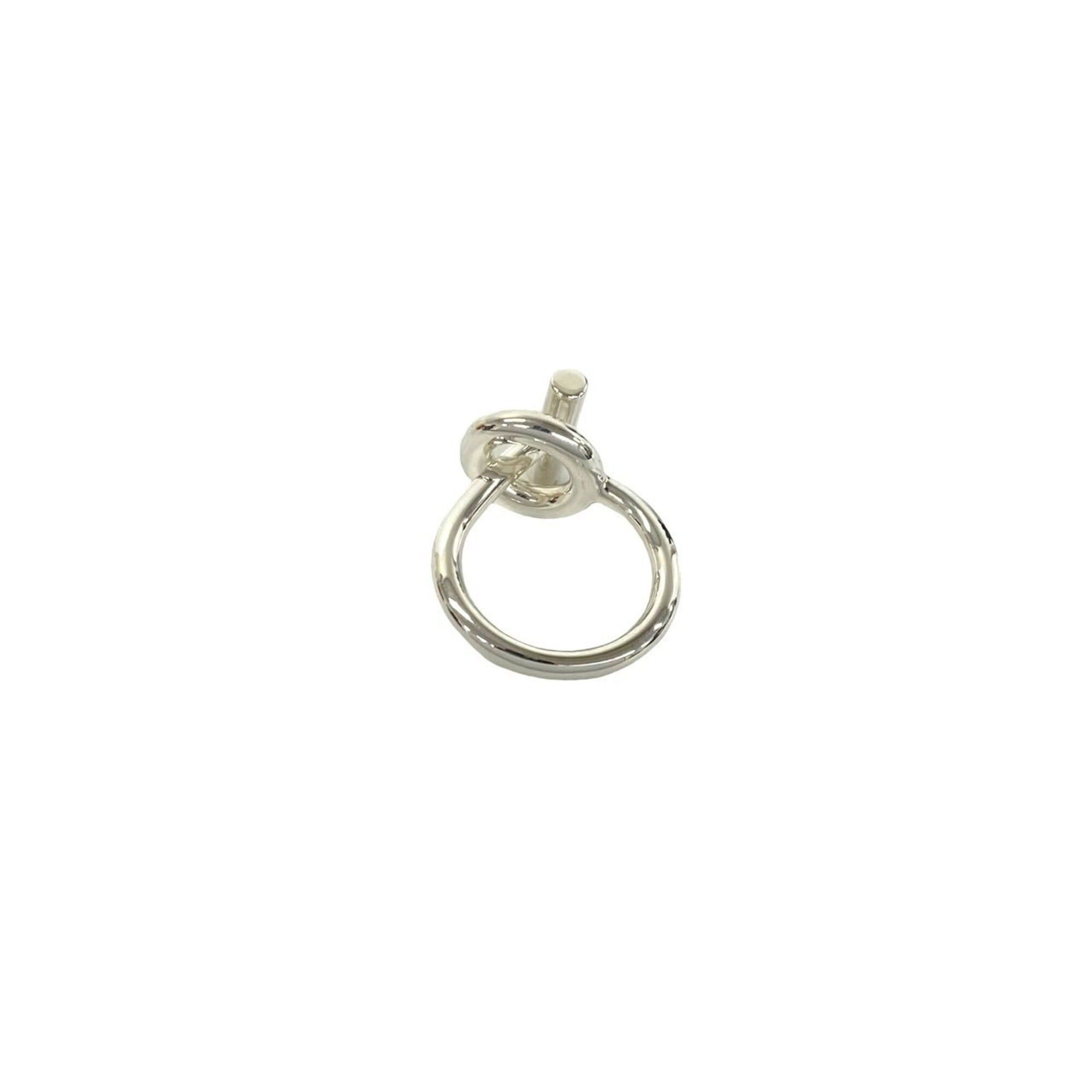 Hermes HERMES Echappé Ring, Sterling Silver 925, Men's Accessory, Silver, Item Number 37584 Size ONE SIZE - 6 Thumbnail