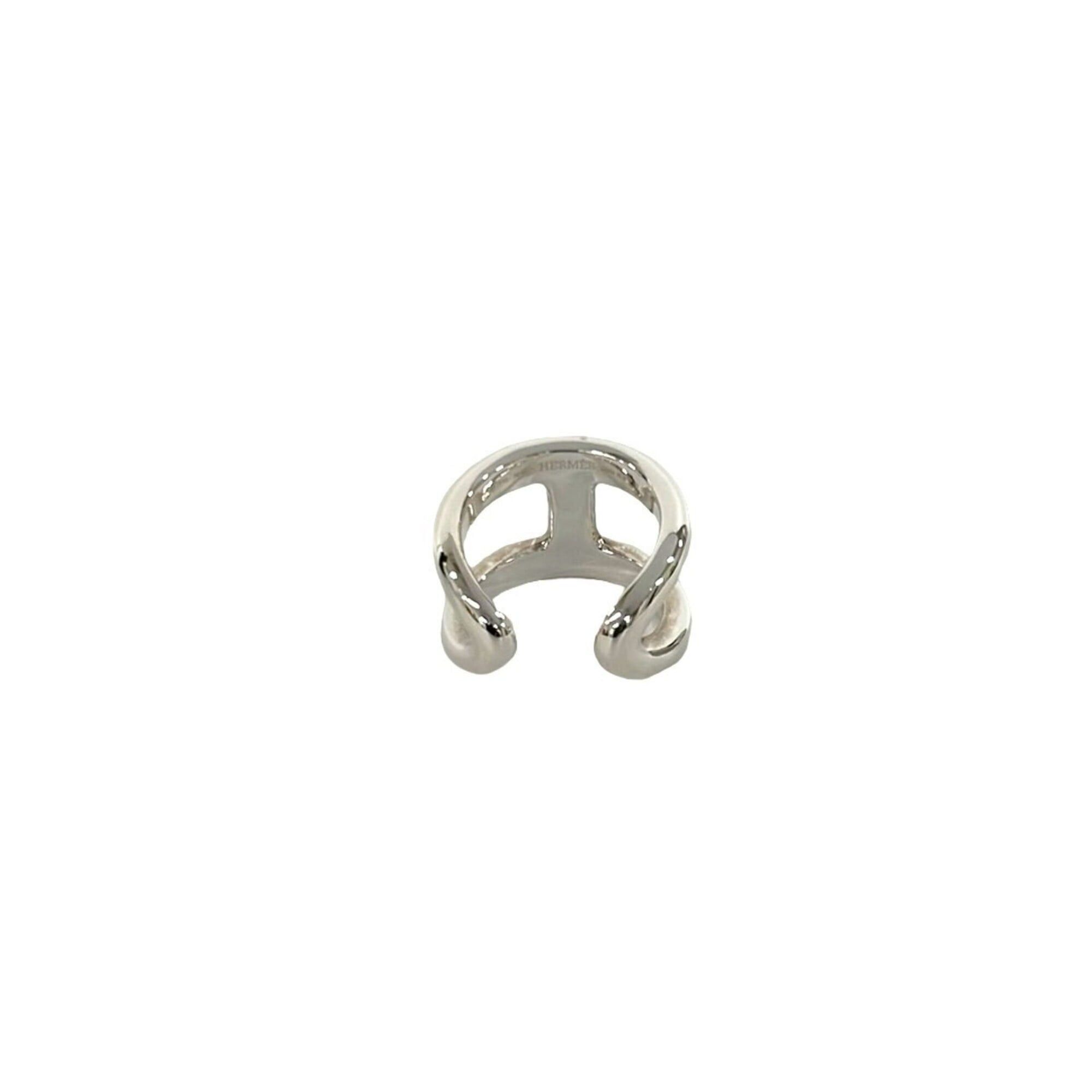 Hermes HERMES Osmo's GM Ring, Sterling Silver 925, Accessory, Men's & Women's, Silver, 84546 Size ONE SIZE - 7 Thumbnail
