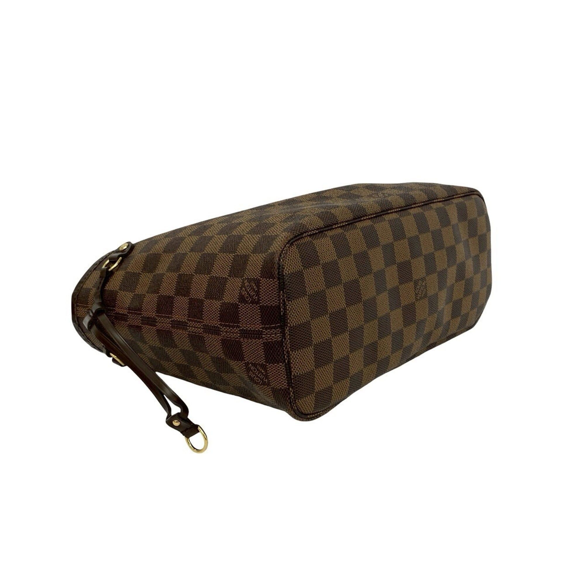 Louis Vuitton LOUIS VUITTON Neverfull PM Damier Pattern Leather Tote Bag Handbag Brown 19543 Size ONE SIZE - 7 Thumbnail