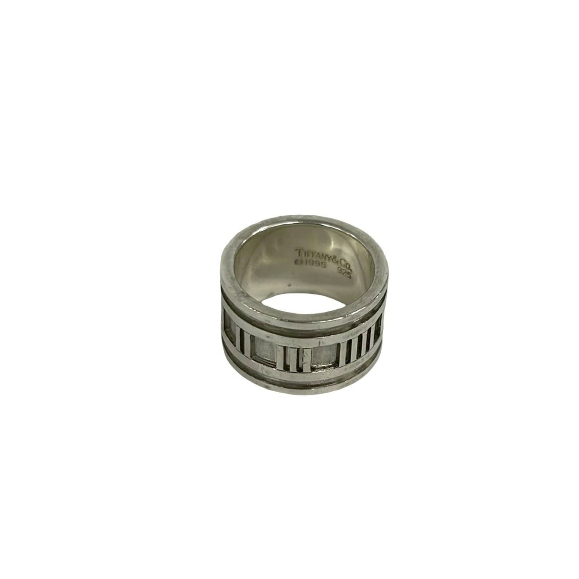 Tiffany & Co. TIFFANY&Co. Tiffany Vintage Wide Atlas Ring, Sterling Silver 925, Accessory, Men's & Women's, ¥44,900 Size ONE SIZE - 5 Thumbnail