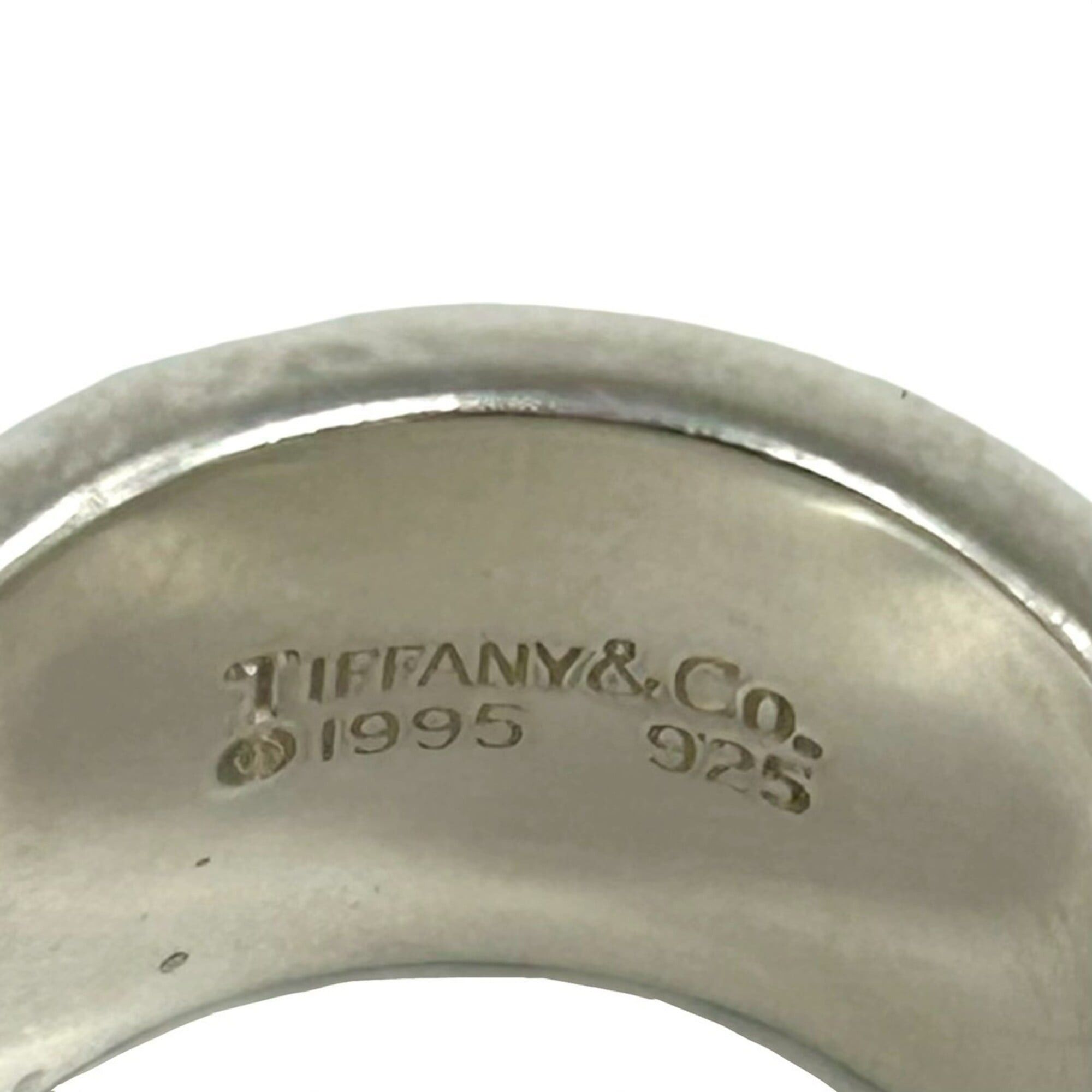 Tiffany & Co. TIFFANY&Co. Tiffany Vintage Wide Atlas Ring, Sterling Silver 925, Accessory, Men's & Women's, ¥44,900 Size ONE SIZE - 3 Thumbnail
