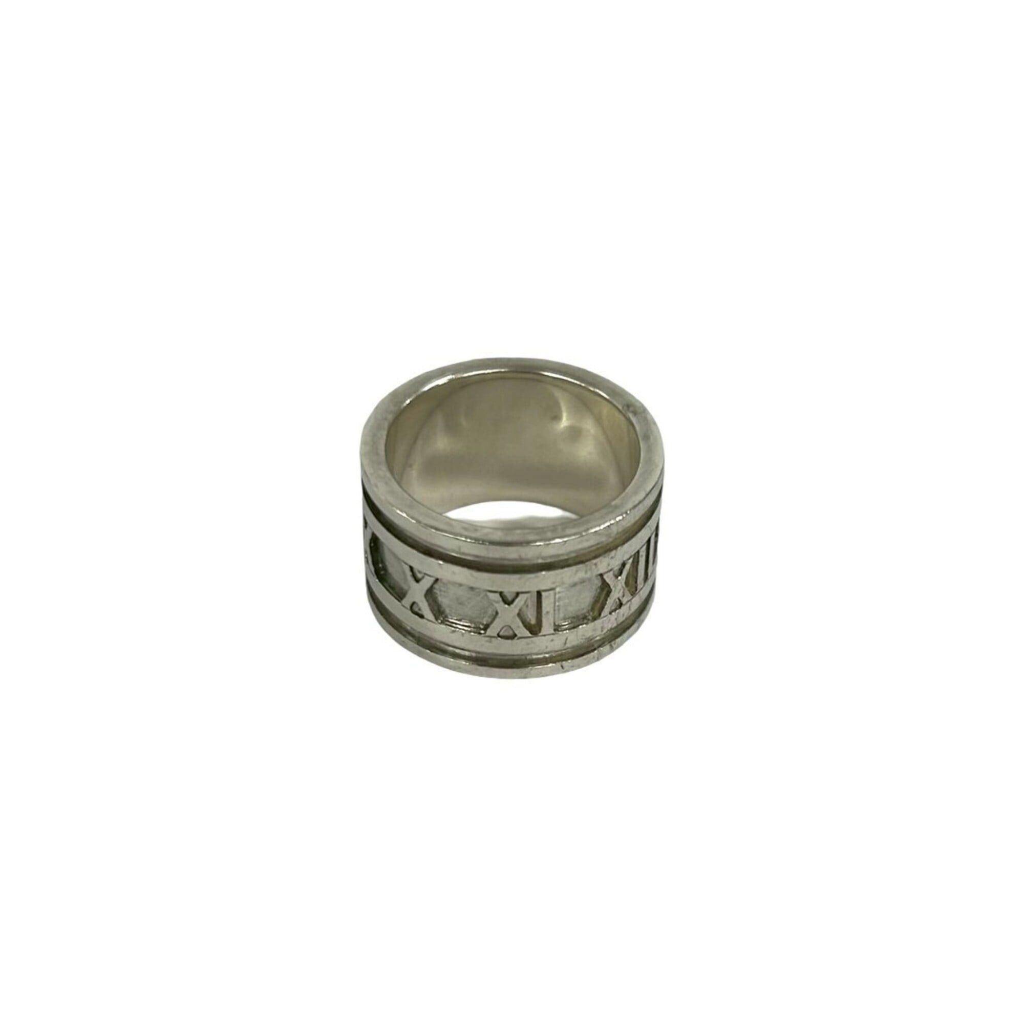 Tiffany & Co. TIFFANY&Co. Tiffany Vintage Wide Atlas Ring, Sterling Silver 925, Accessory, Men's & Women's, ¥44,900 Size ONE SIZE - 6 Thumbnail