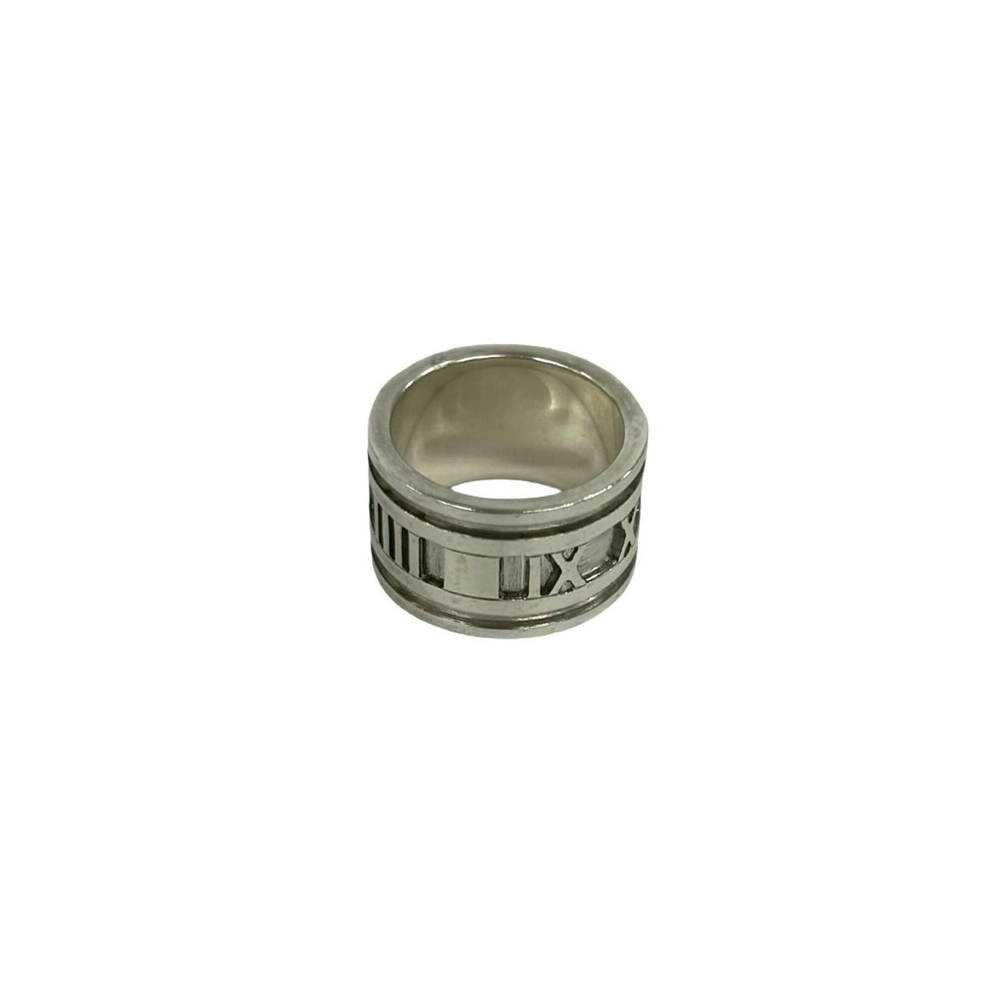 Tiffany & Co. TIFFANY&Co. Tiffany Vintage Wide Atlas Ring, Sterling Silver 925, Accessory, Men's & Women's, ¥44,900 Size ONE SIZE - 4 Thumbnail