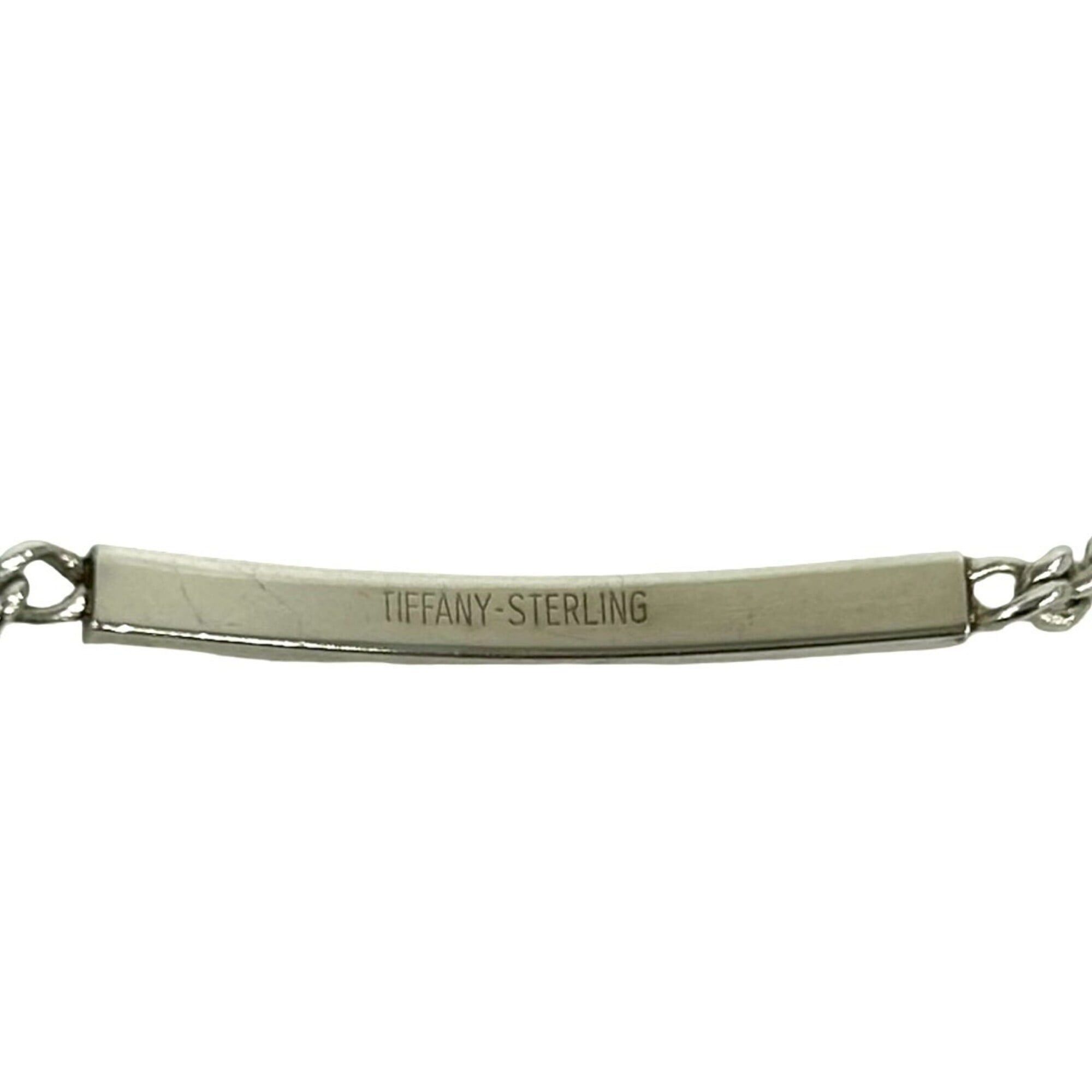 Tiffany & Co. TIFFANY&Co. Tiffany ID Bracelet, Sterling Silver 925, Chain Accessory, 702-1 Size ONE SIZE - 3 Thumbnail