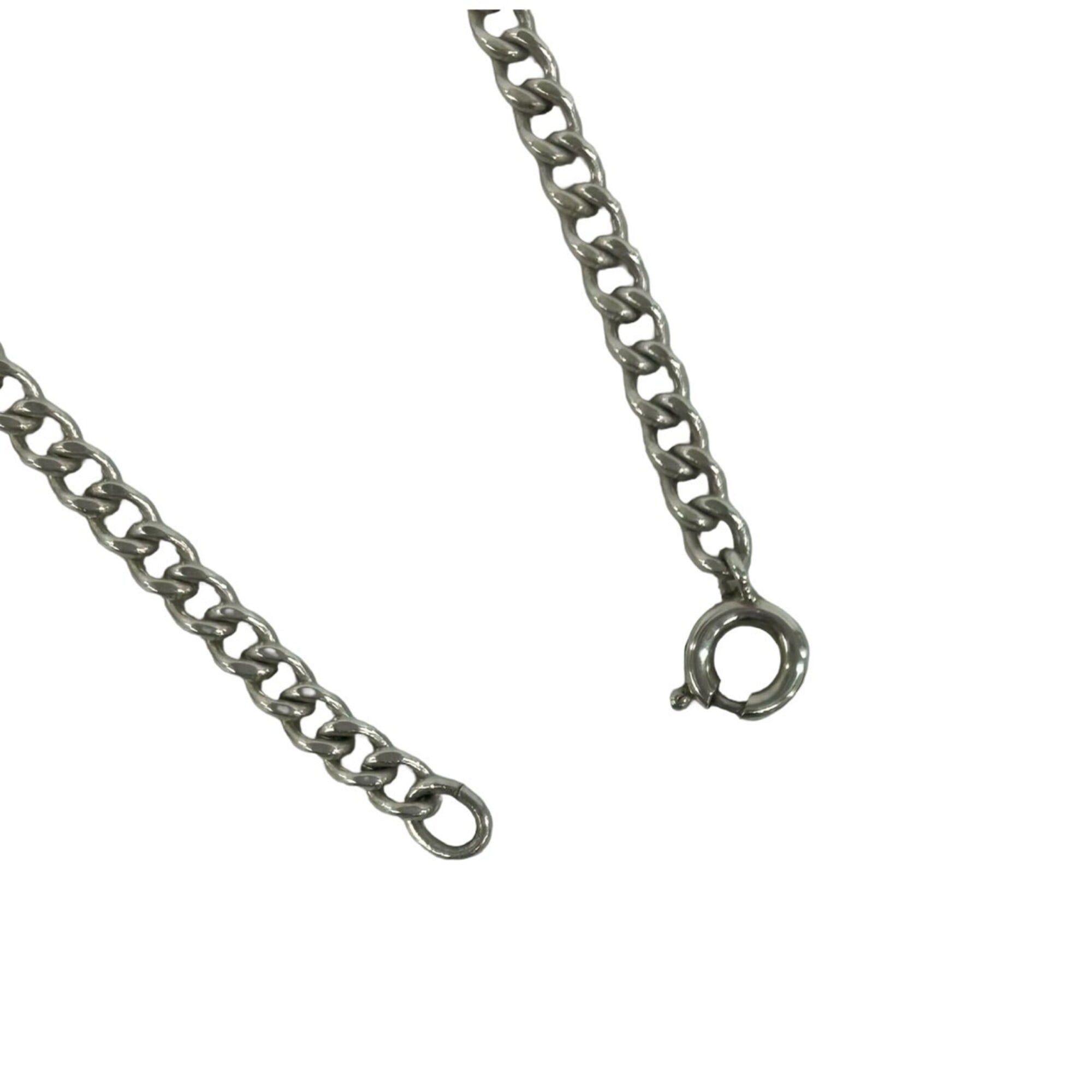 Tiffany & Co. TIFFANY&Co. Tiffany ID Bracelet, Sterling Silver 925, Chain Accessory, 702-1 Size ONE SIZE - 4 Thumbnail
