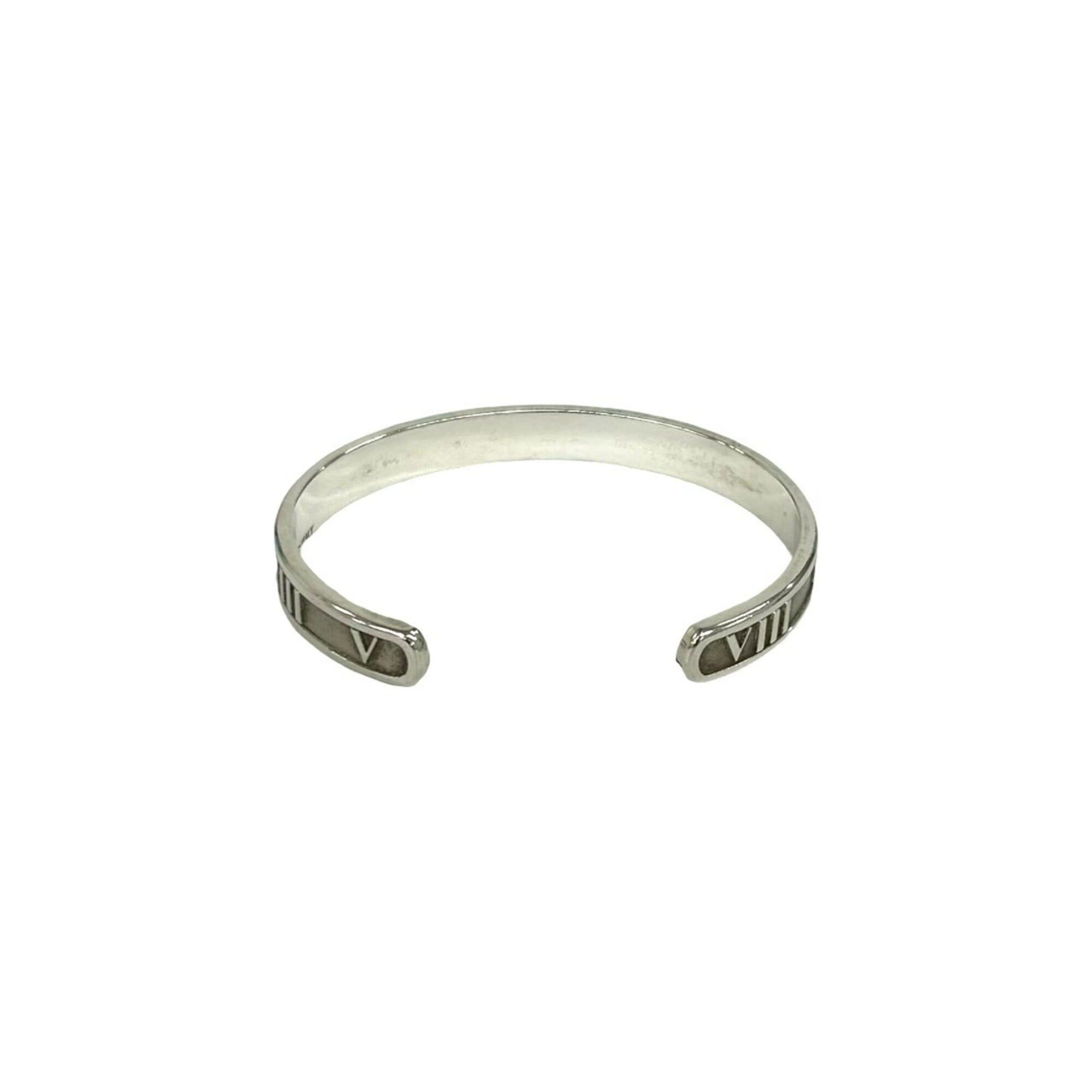 Tiffany & Co. TIFFANY&Co. Tiffany Atlas Bangle, Sterling Silver 925 Bracelet, Accessory, Silver, 35308 Size ONE SIZE - 6 Thumbnail
