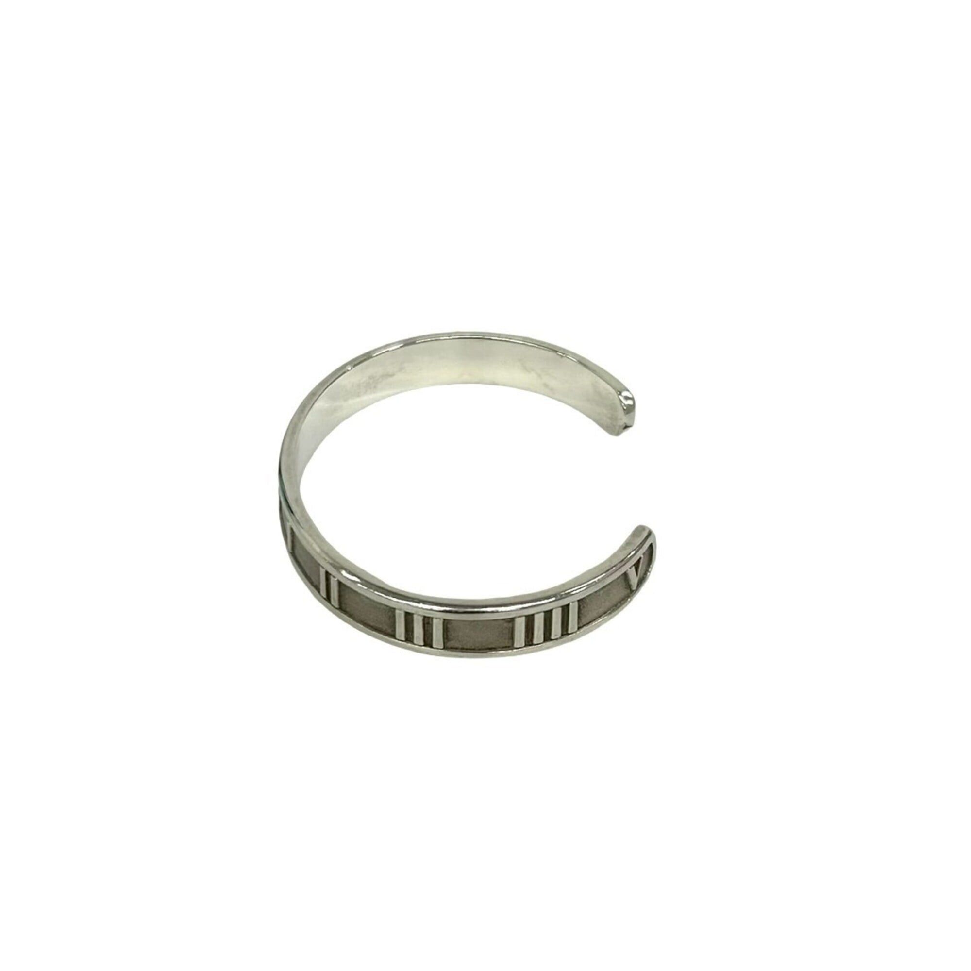 Tiffany & Co. TIFFANY&Co. Tiffany Atlas Bangle, Sterling Silver 925 Bracelet, Accessory, Silver, 35308 Size ONE SIZE - 5 Thumbnail