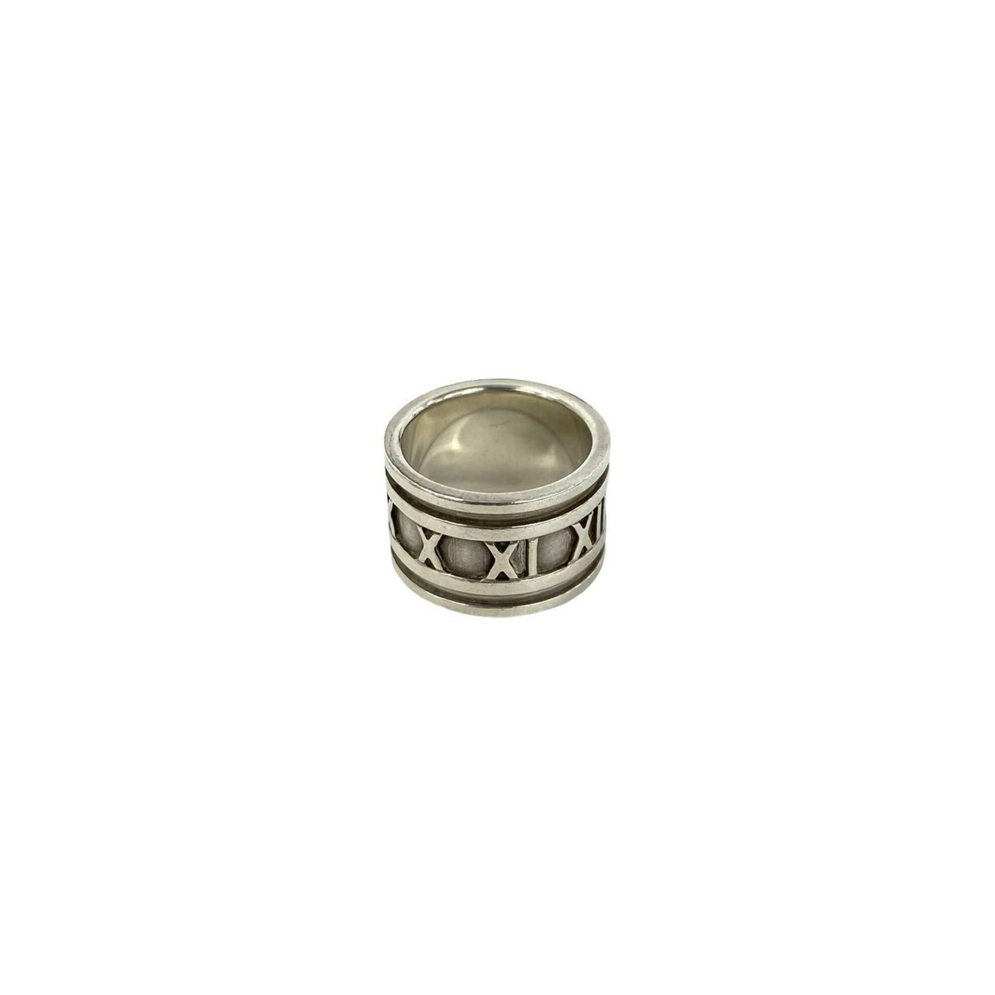 Tiffany & Co. TIFFANY&Co. Tiffany Wide Atlas Ring, Sterling Silver 925, Accessory, Silver, 38563 Size ONE SIZE - 5 Thumbnail