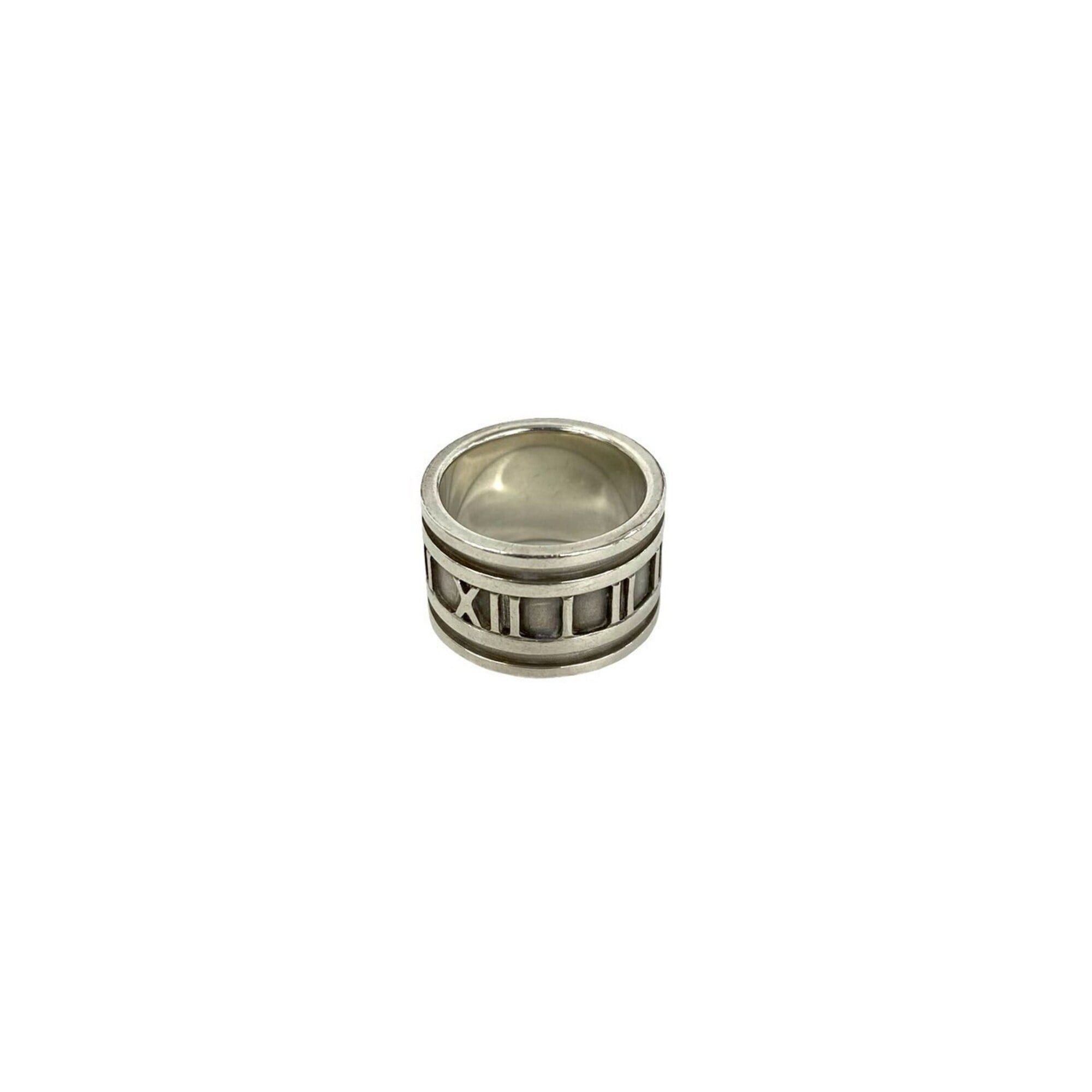 Tiffany & Co. TIFFANY&Co. Tiffany Wide Atlas Ring, Sterling Silver 925, Accessory, Silver, 38563 Size ONE SIZE - 6 Thumbnail