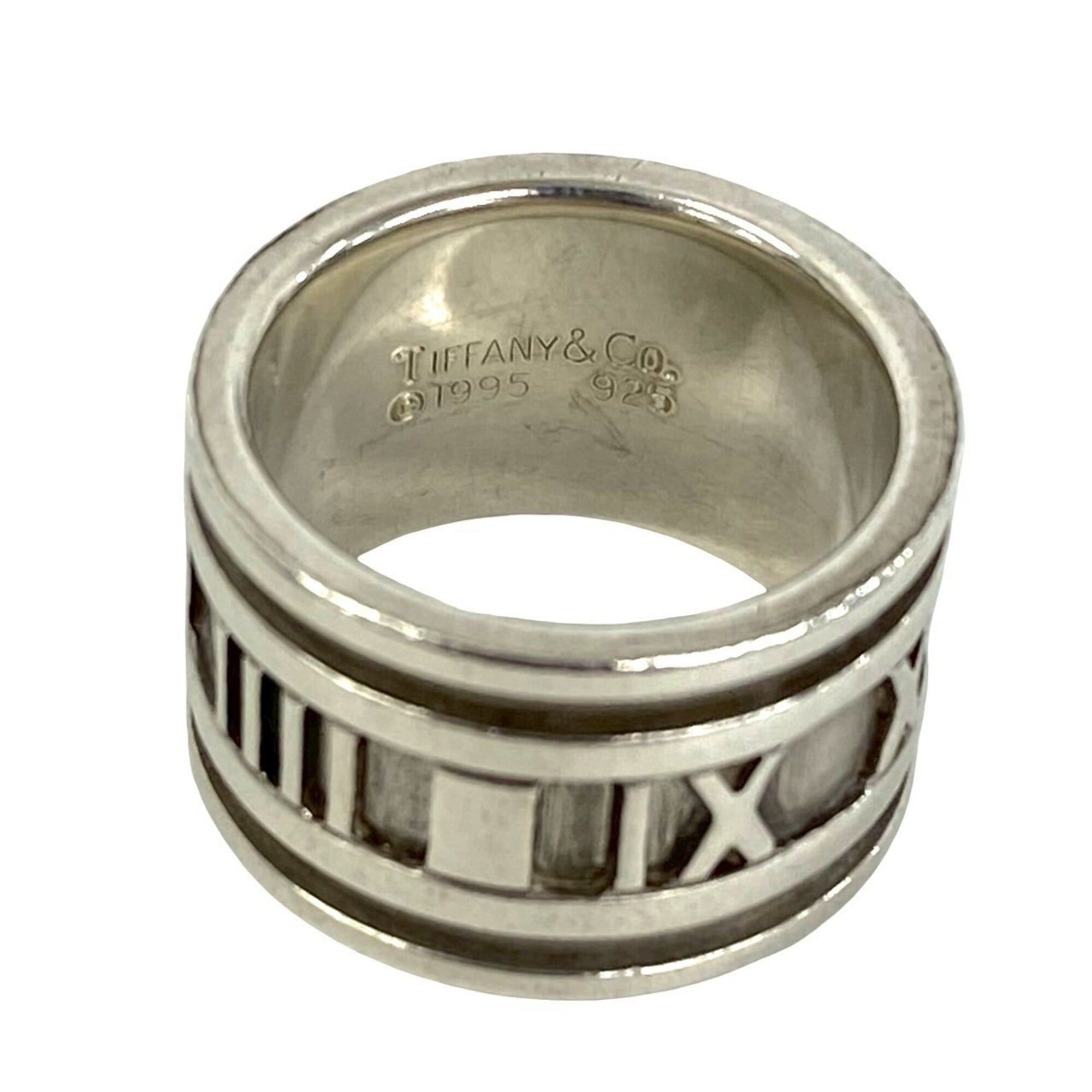 Tiffany & Co. TIFFANY&Co. Tiffany Wide Atlas Ring, Sterling Silver 925, Accessory, Silver, 38563 Size ONE SIZE - 3 Thumbnail