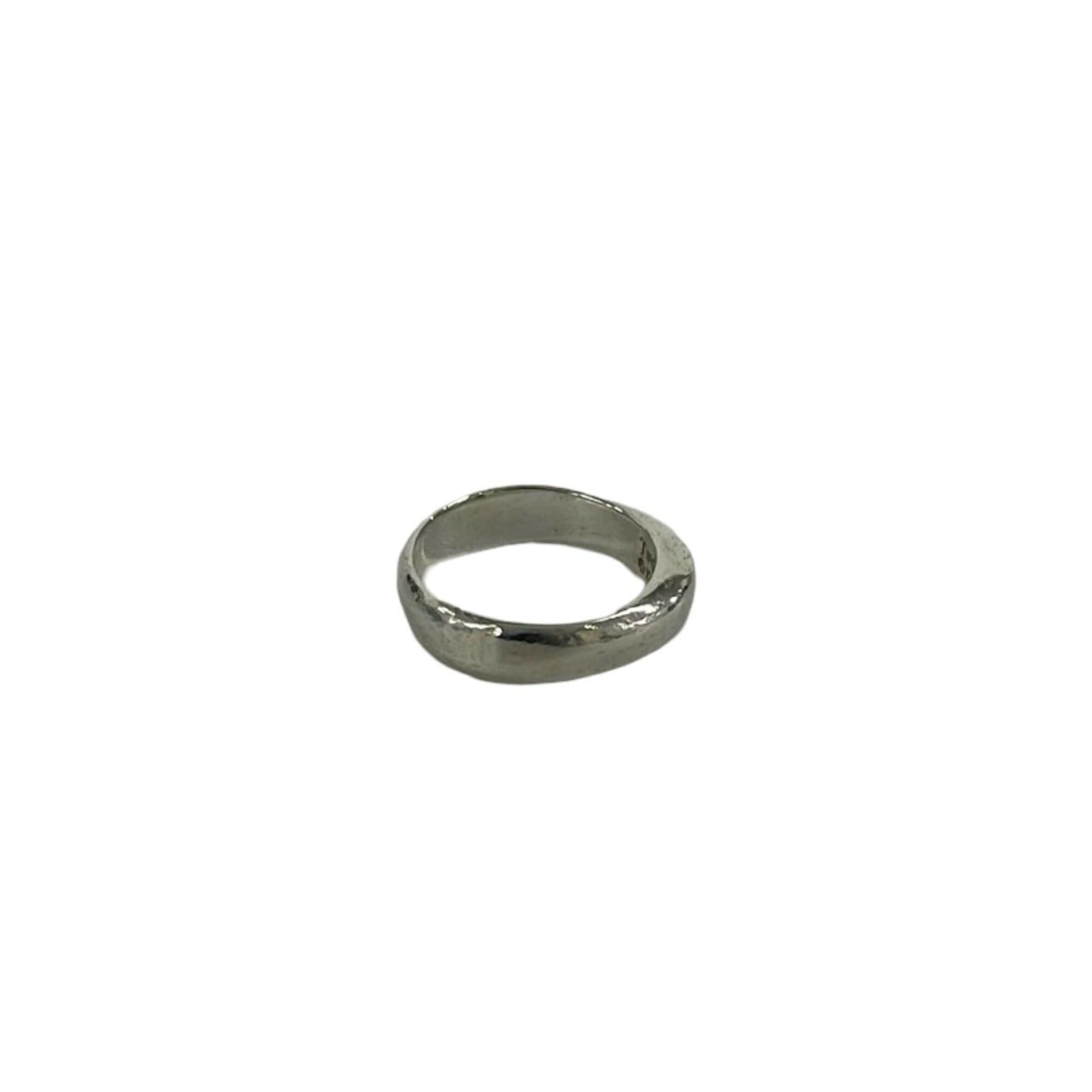 Tiffany & Co. TIFFANY&Co. Tiffany Knife Edge Ring, Sterling Silver 925, Women's Jewelry, Silver, b0501 Size ONE SIZE - 4 Thumbnail