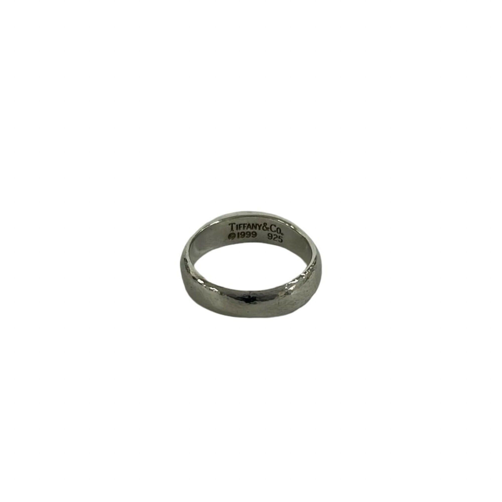 Tiffany & Co. TIFFANY&Co. Tiffany Knife Edge Ring, Sterling Silver 925, Women's Jewelry, Silver, b0501 Size ONE SIZE - 6 Thumbnail