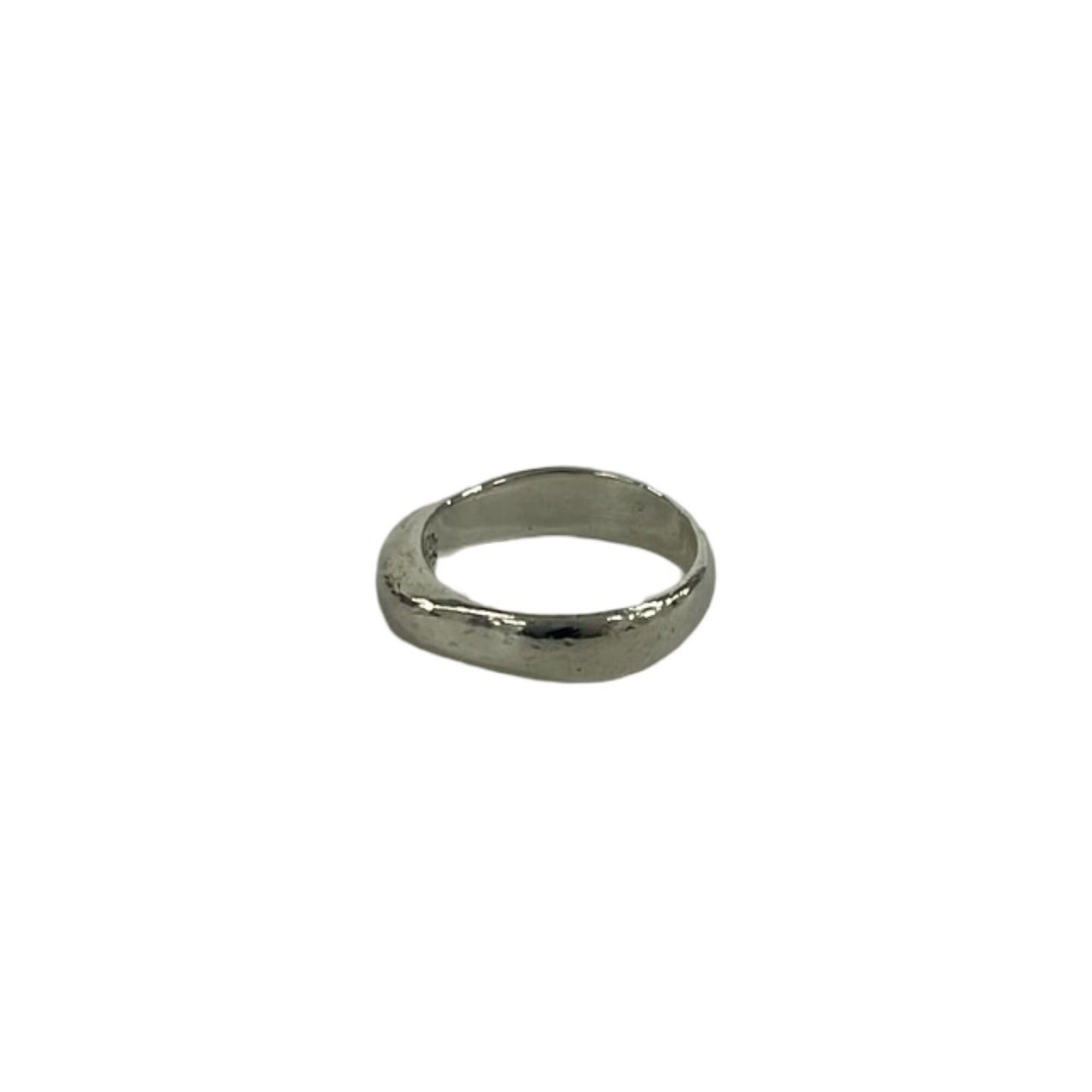 Tiffany & Co. TIFFANY&Co. Tiffany Knife Edge Ring, Sterling Silver 925, Women's Jewelry, Silver, b0501 Size ONE SIZE - 5 Thumbnail