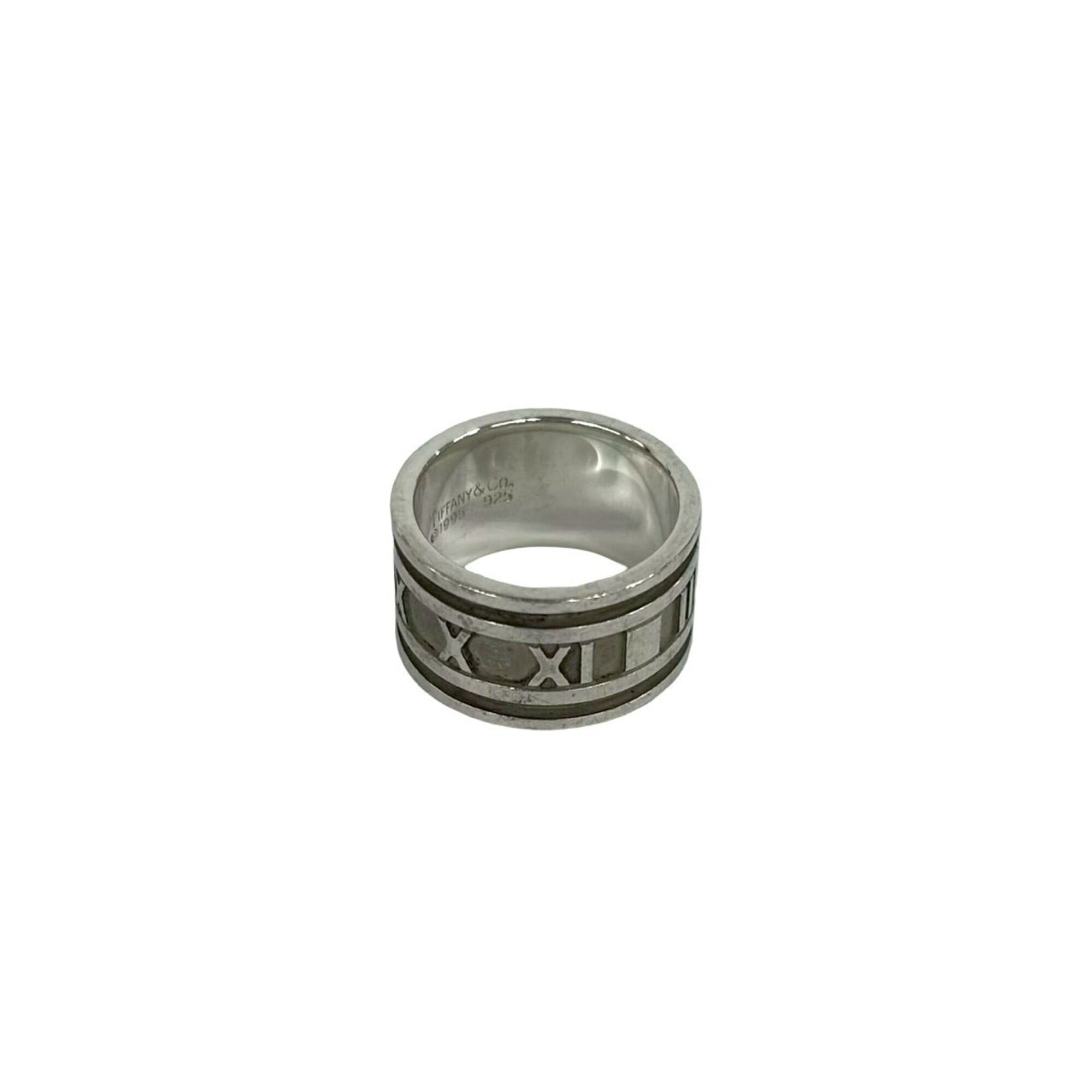 Tiffany & Co. TIFFANY&Co. Tiffany Vintage Wide Atlas Ring, Sterling Silver 925, Accessory, Men's & Women's, Item No. 27884 Size ONE SIZE - 4 Thumbnail