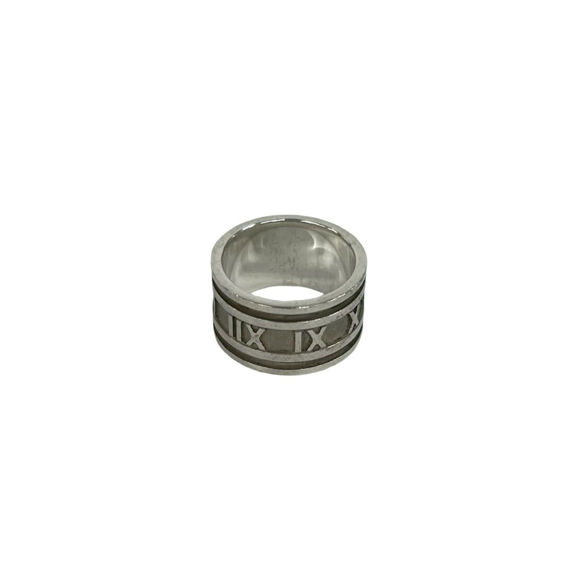Tiffany & Co. TIFFANY&Co. Tiffany Vintage Wide Atlas Ring, Sterling Silver 925, Accessory, Men's & Women's, Item No. 27884 Size ONE SIZE - 6 Thumbnail