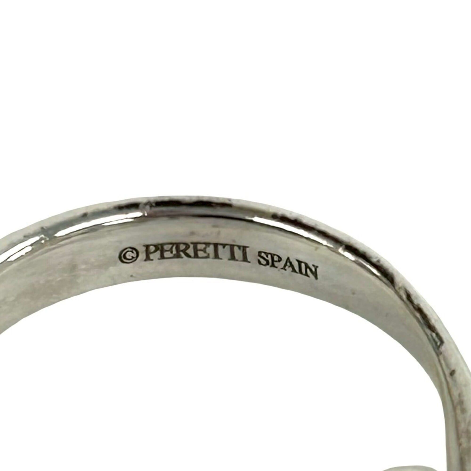 Tiffany & Co. TIFFANY&Co. Tiffany Open Heart Ring, Sterling Silver 925, Women's Accessory, Item Number 25624 Size ONE SIZE - 4 Thumbnail