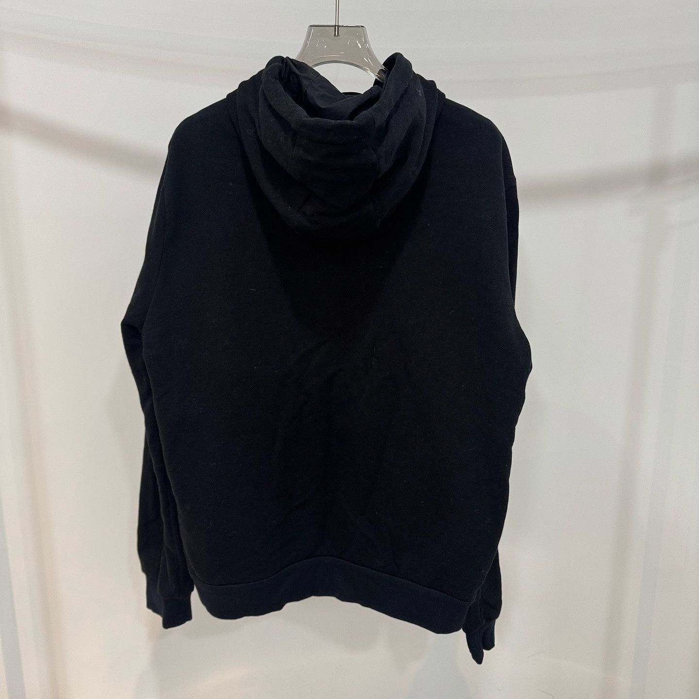 Prada Prada Quilted Zip Hoodie Size L Size US L / EU 52-54 / 3 - 2 Thumbnail