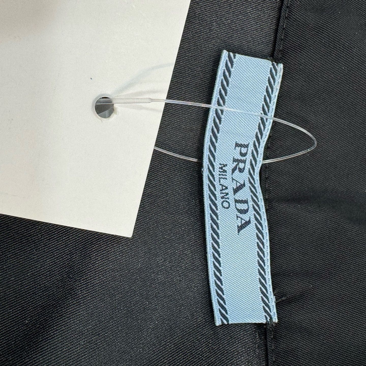 Prada Prada Re-Nylon Button Up Shirt Size 38 Size XS / US 0-2 / IT 36-38 - 3 Thumbnail