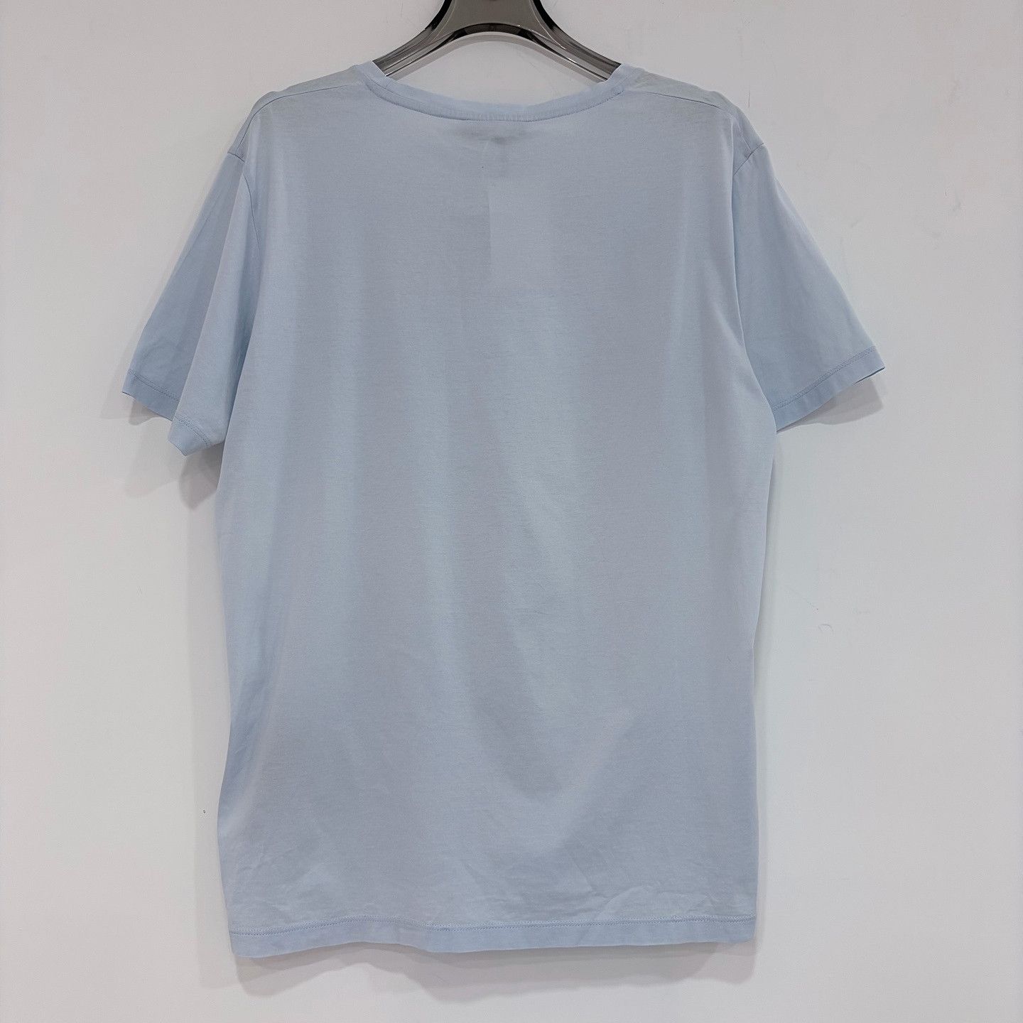 Prada Prada Pocket T-Shirt Blue Size M Size US M / EU 48-50 / 2 - 2 Thumbnail