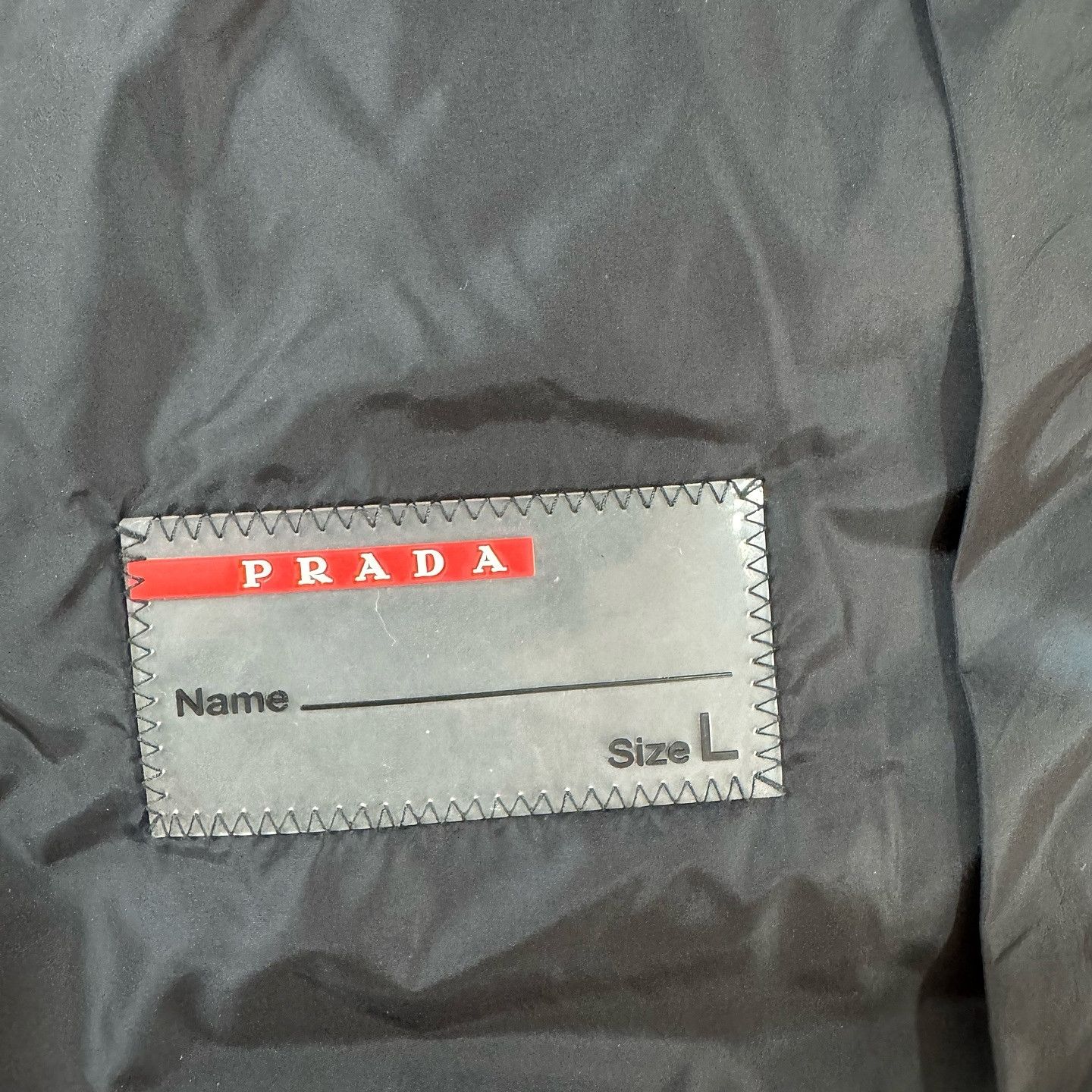 Prada Prada Logo Patch Hooded Jacket Size L Size US L / EU 52-54 / 3 - 3 Thumbnail