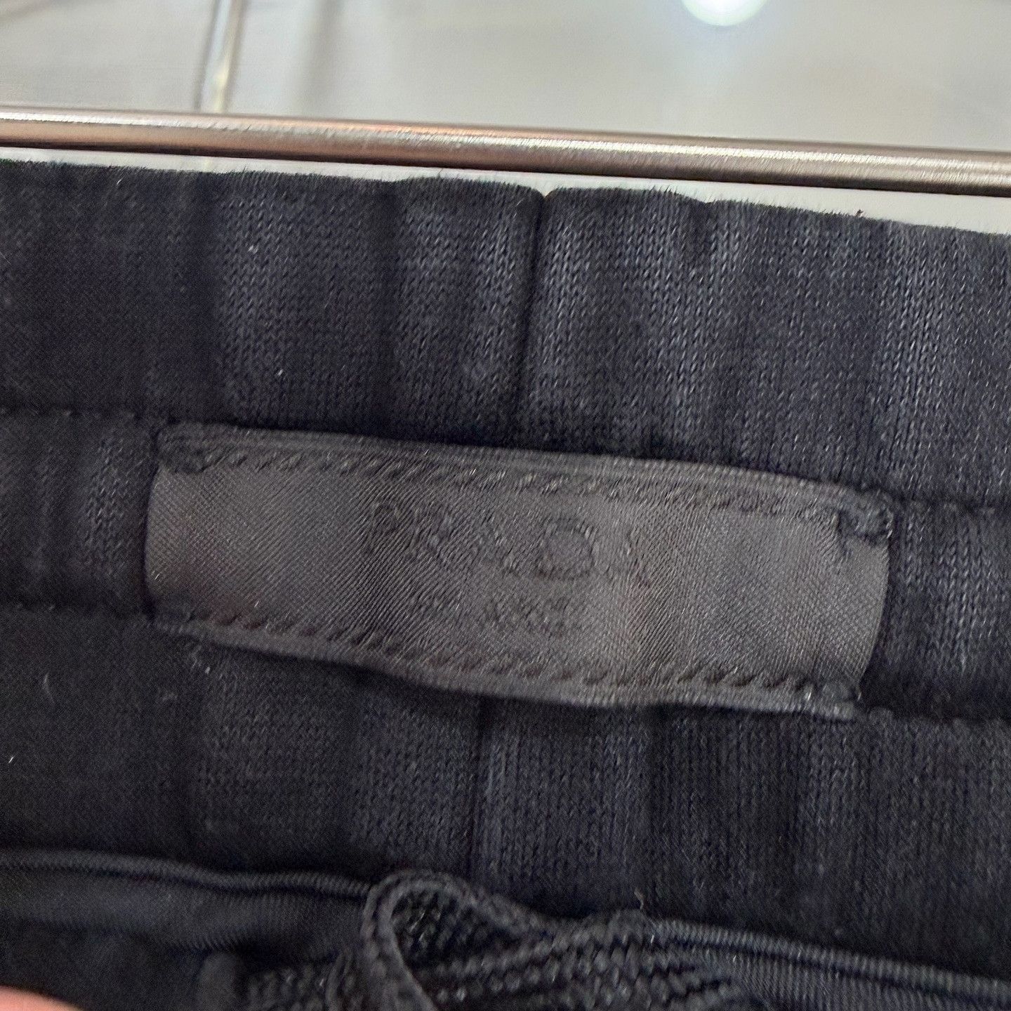 Prada Prada Logo Patch Sweatpants Size XL Size US 36 / EU 52 - 3 Thumbnail