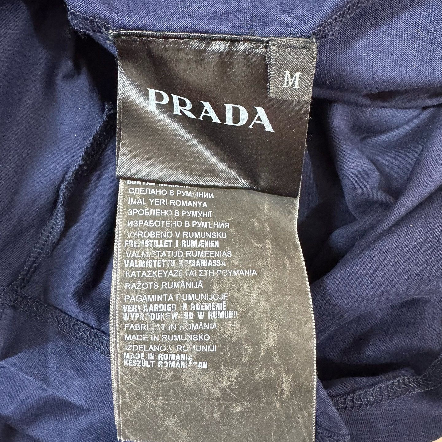 Prada Prada Patch Pocket Polo Size M Size US M / EU 48-50 / 2 - 4 Thumbnail