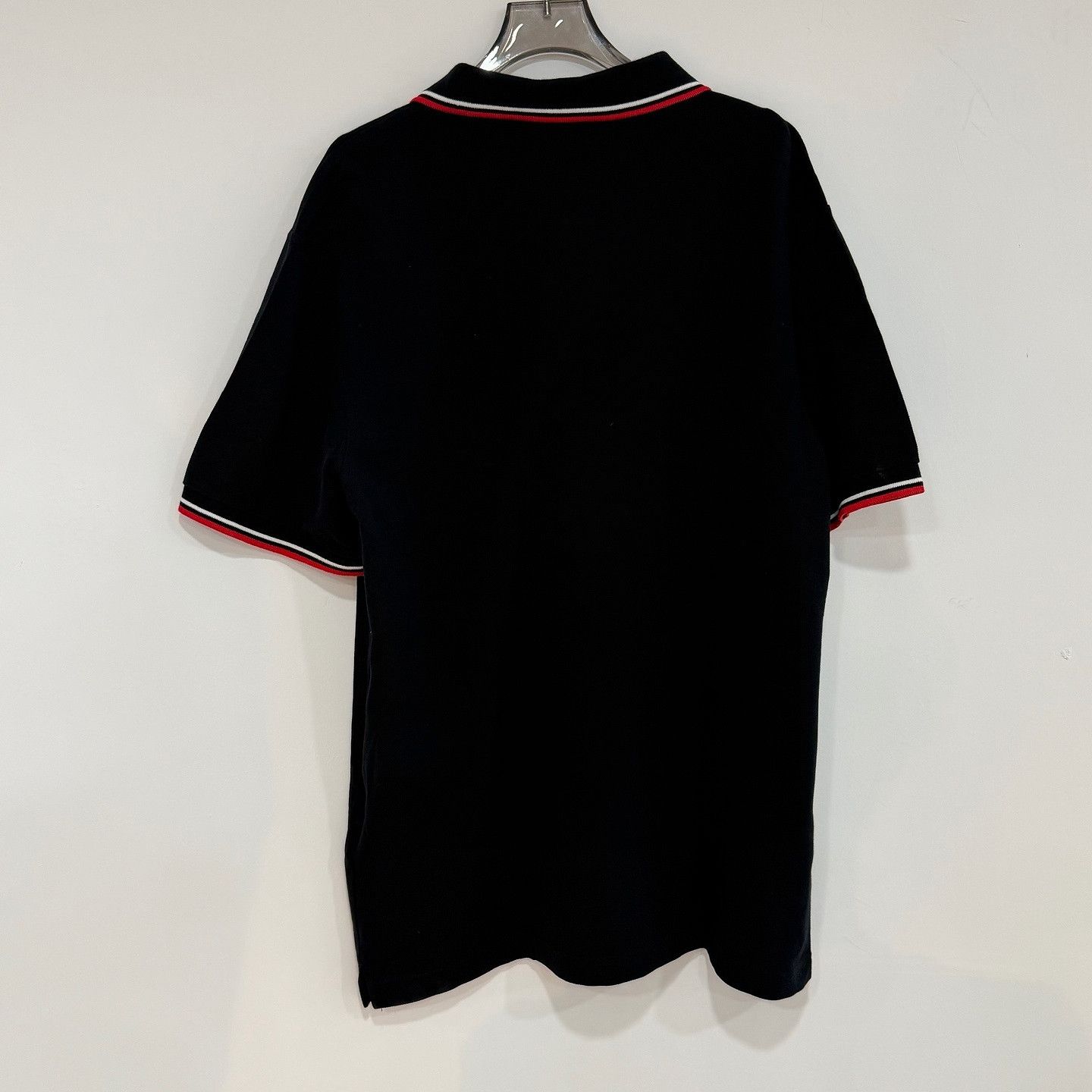 Prada Prada Striped Trim Polo Shirt Size XXL Size US XXL / EU 58 / 5 - 2 Thumbnail