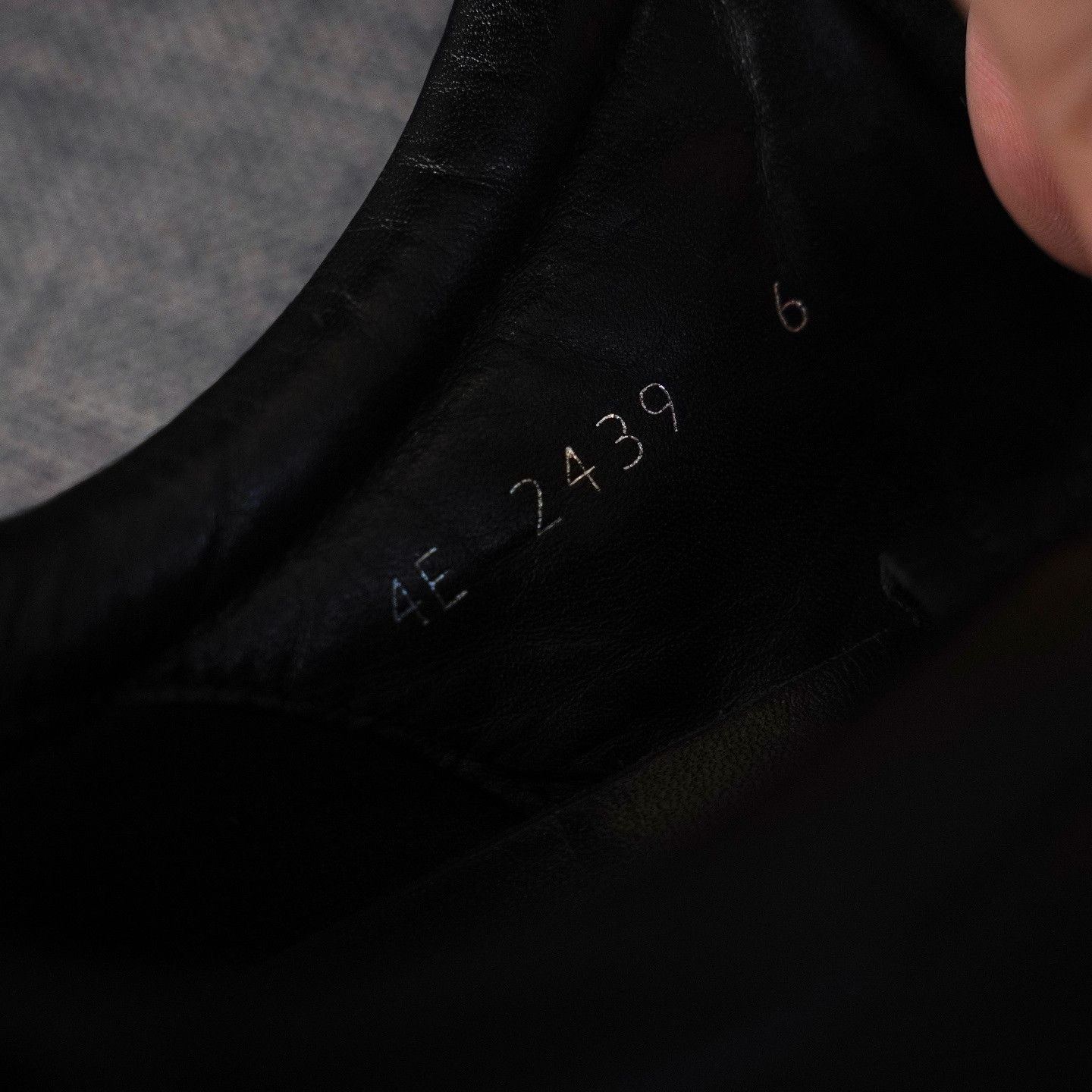 Prada Prada Leather Low-Top Sneakers Black US 7 Size US 7 / EU 40 - 5 Thumbnail