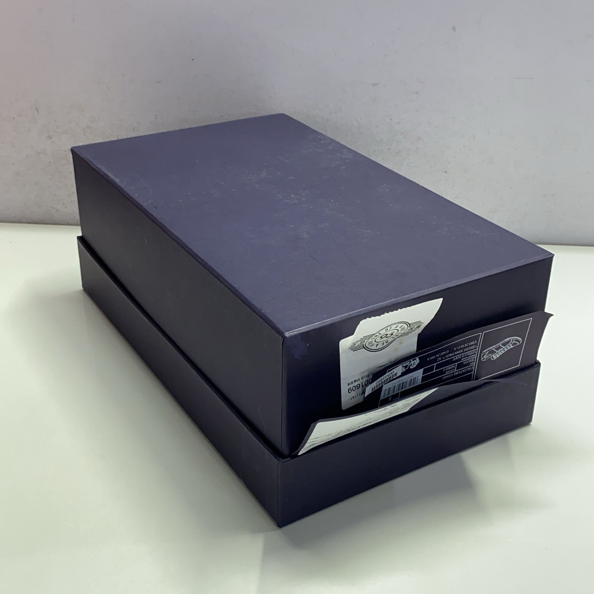 Prada Prada Logo Leather Low-Top Sneakers Size 9 Size US 9 / EU 42 - 11 Thumbnail