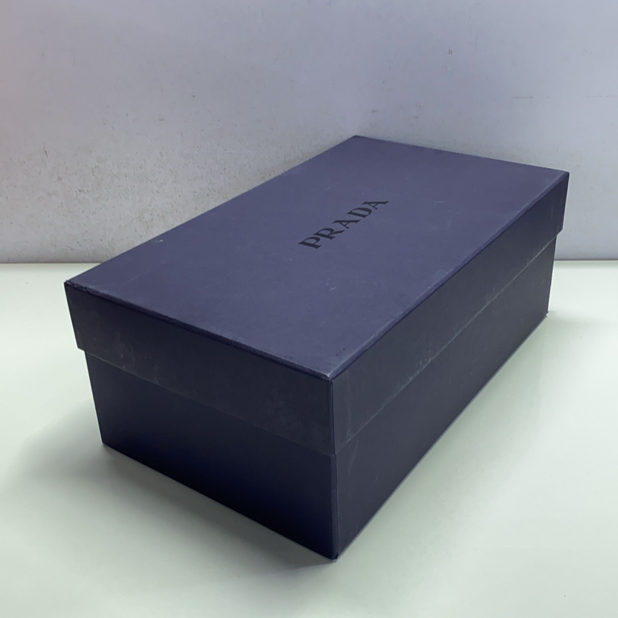 Prada Prada Logo Leather Low-Top Sneakers Size 9 Size US 9 / EU 42 - 10 Thumbnail