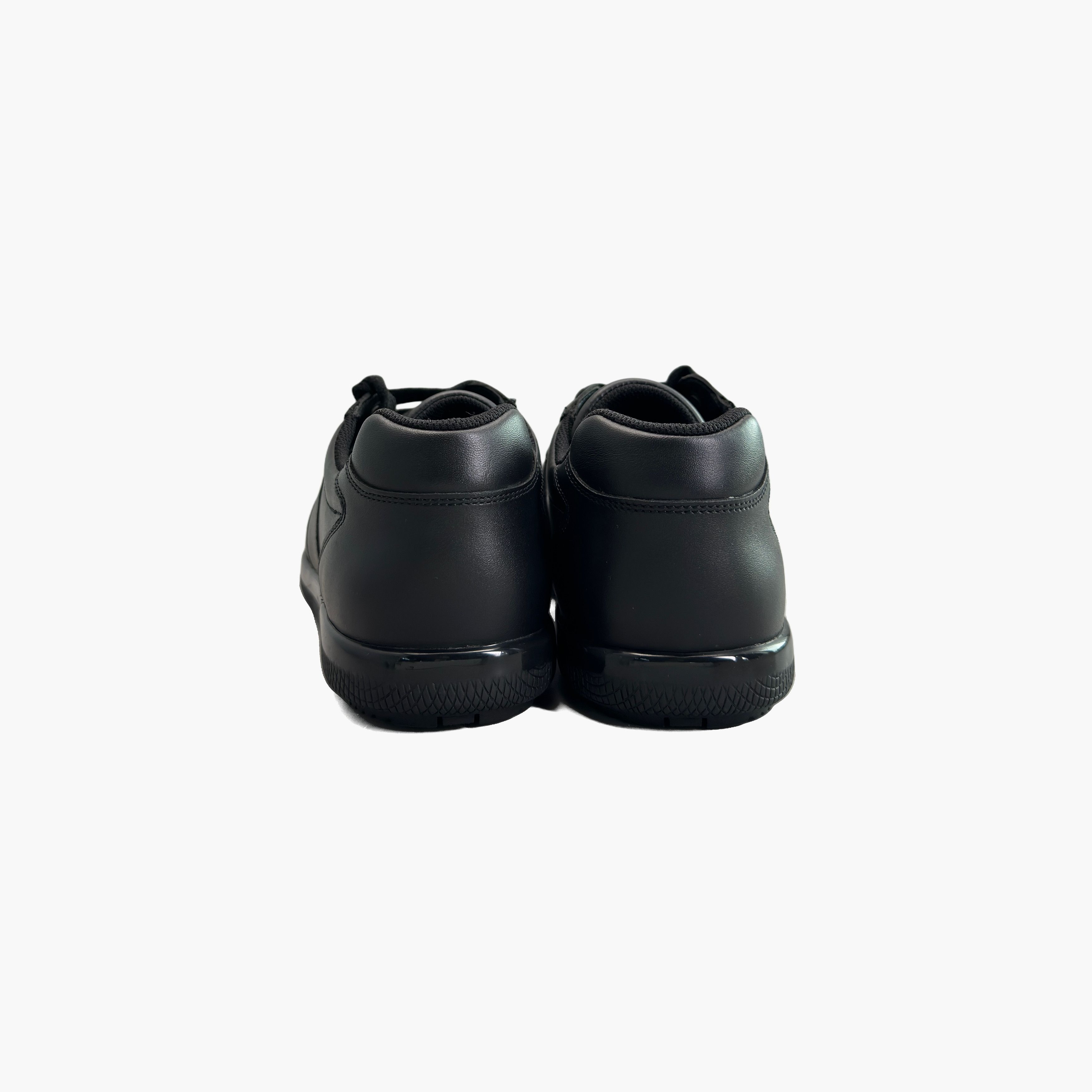 Prada Prada Logo Leather Low-Top Sneakers Size 9 Size US 9 / EU 42 - 6 Thumbnail