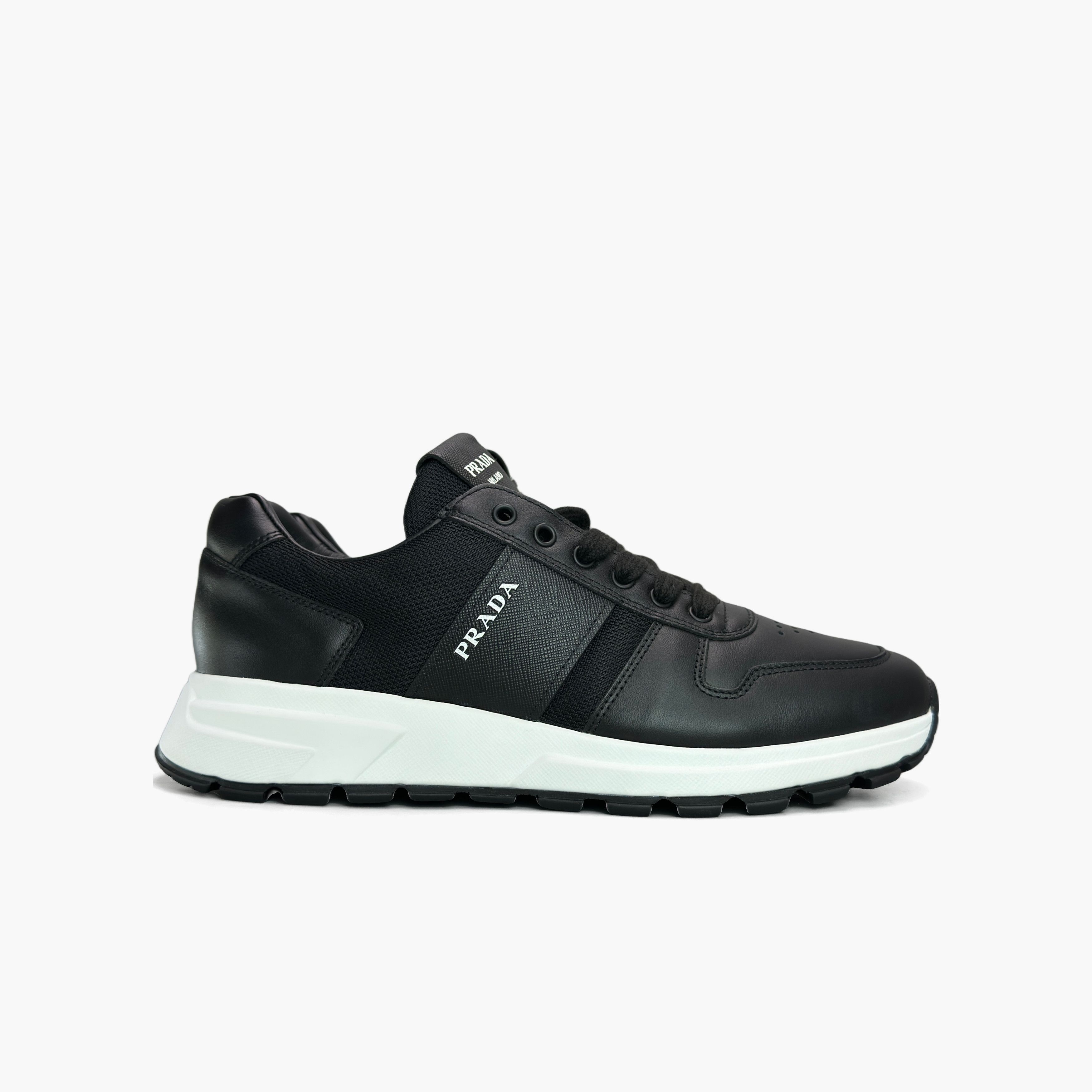 Prada Prada Prax 01 Logo Low-Top Sneakers US 6.5 Size US 6.5 / EU 39-40 - 4 Thumbnail