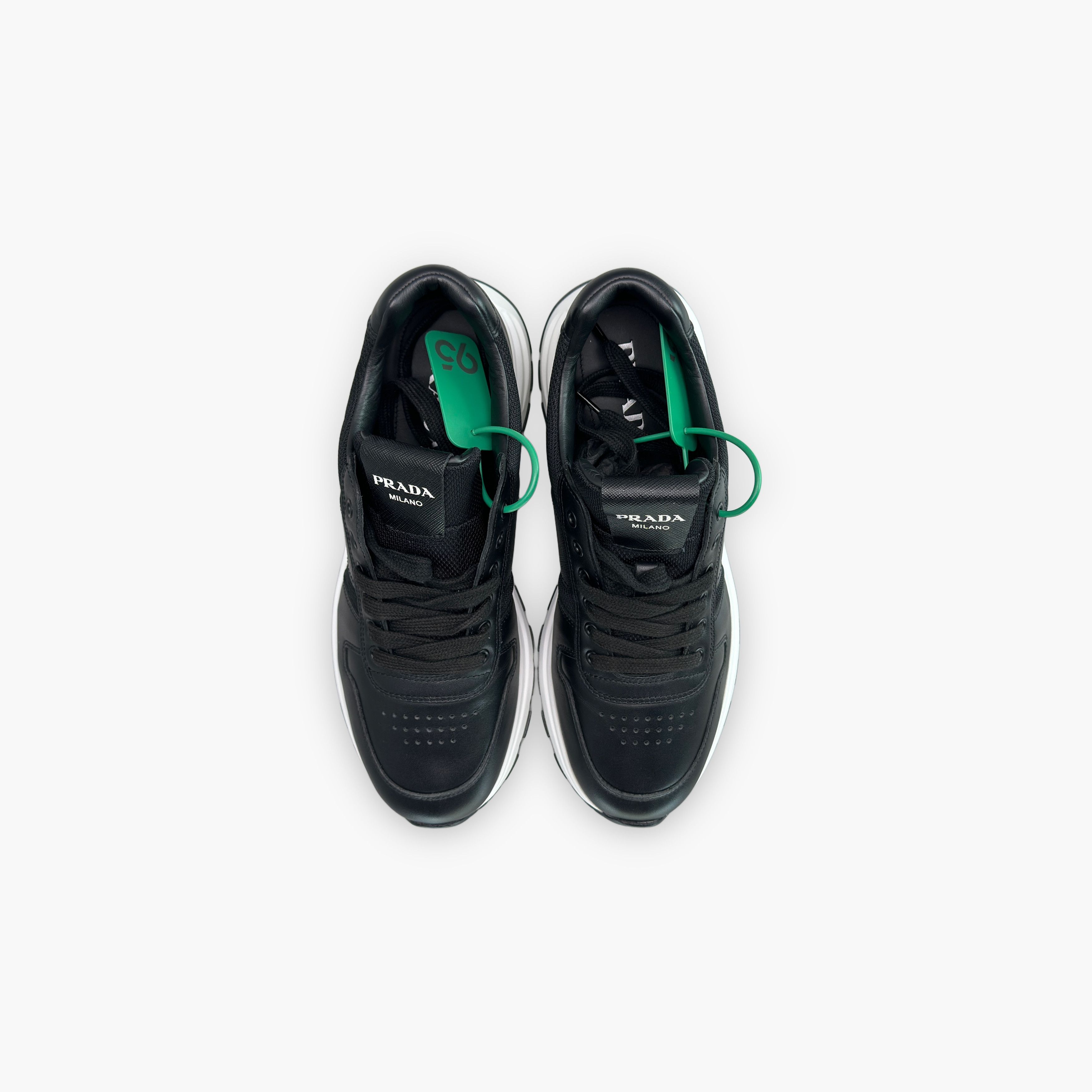 Prada Prada Prax 01 Logo Low-Top Sneakers US 6.5 Size US 6.5 / EU 39-40 - 9 Thumbnail