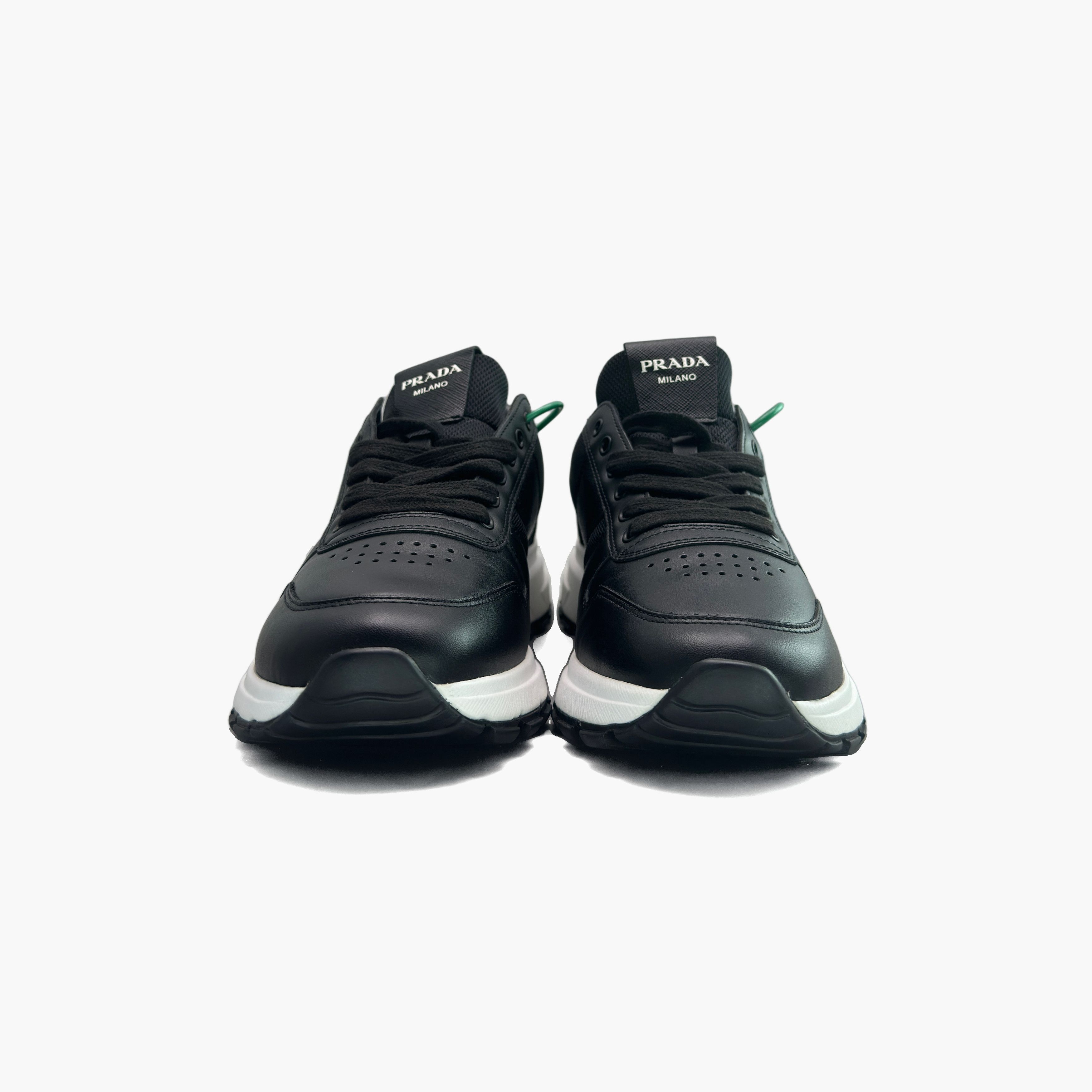 Prada Prada Prax 01 Logo Low-Top Sneakers US 6.5 Size US 6.5 / EU 39-40 - 5 Thumbnail