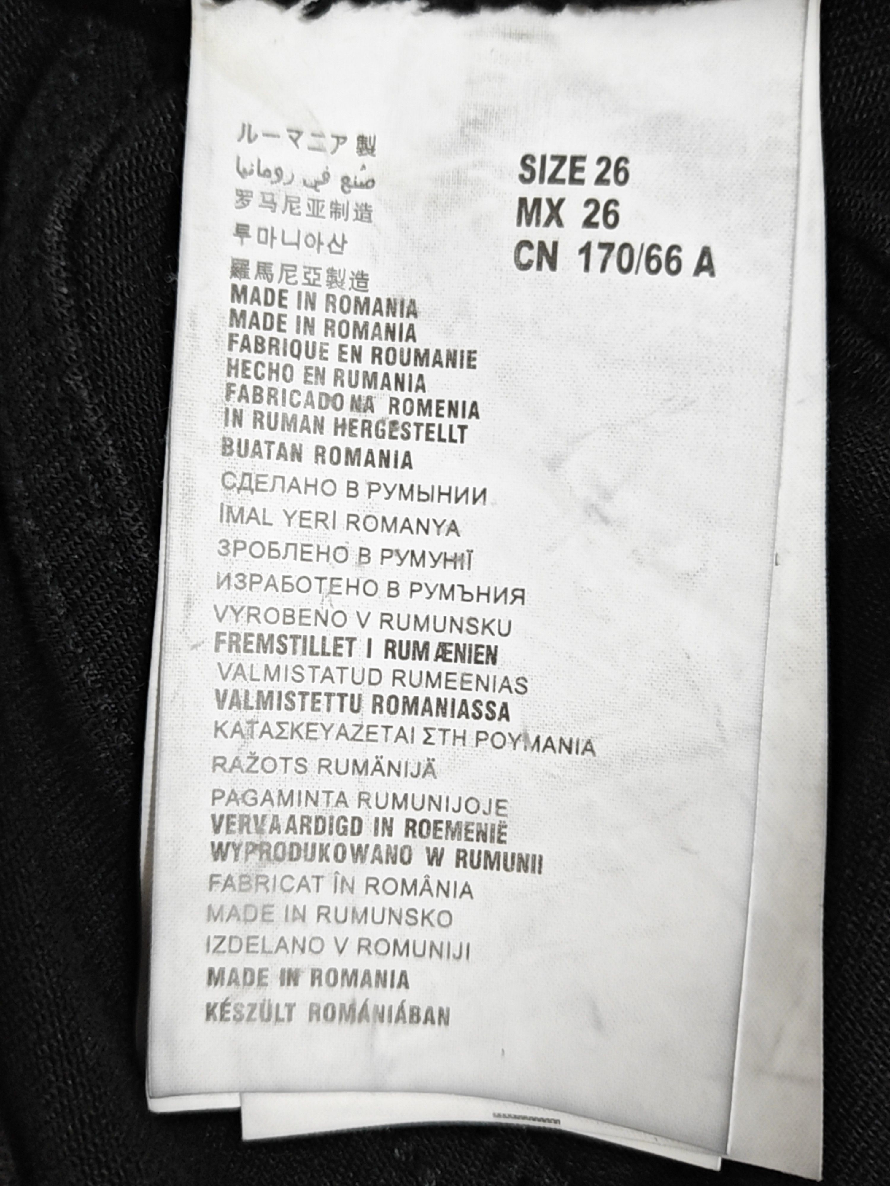 Prada Prada Black Denim Jeans Size 26 Size US 26 / EU 42 - 4 Thumbnail