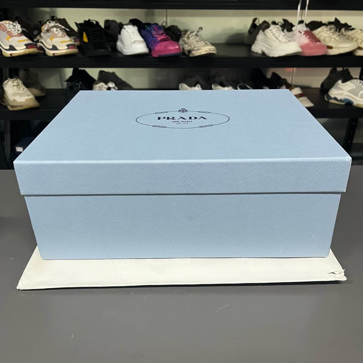 Prada Prada Leather Platform Loafers Size 39 Size US 9 / IT 39 - 6 Thumbnail