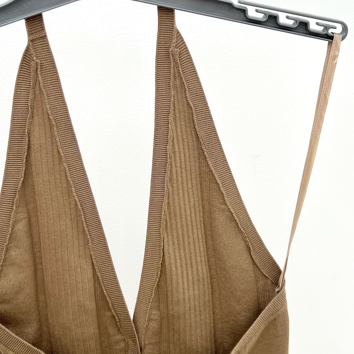 Prada Prada Ribbed Buttoned Halter Top Size 38 Size XS / US 0-2 / IT 36-38 - 10 Thumbnail