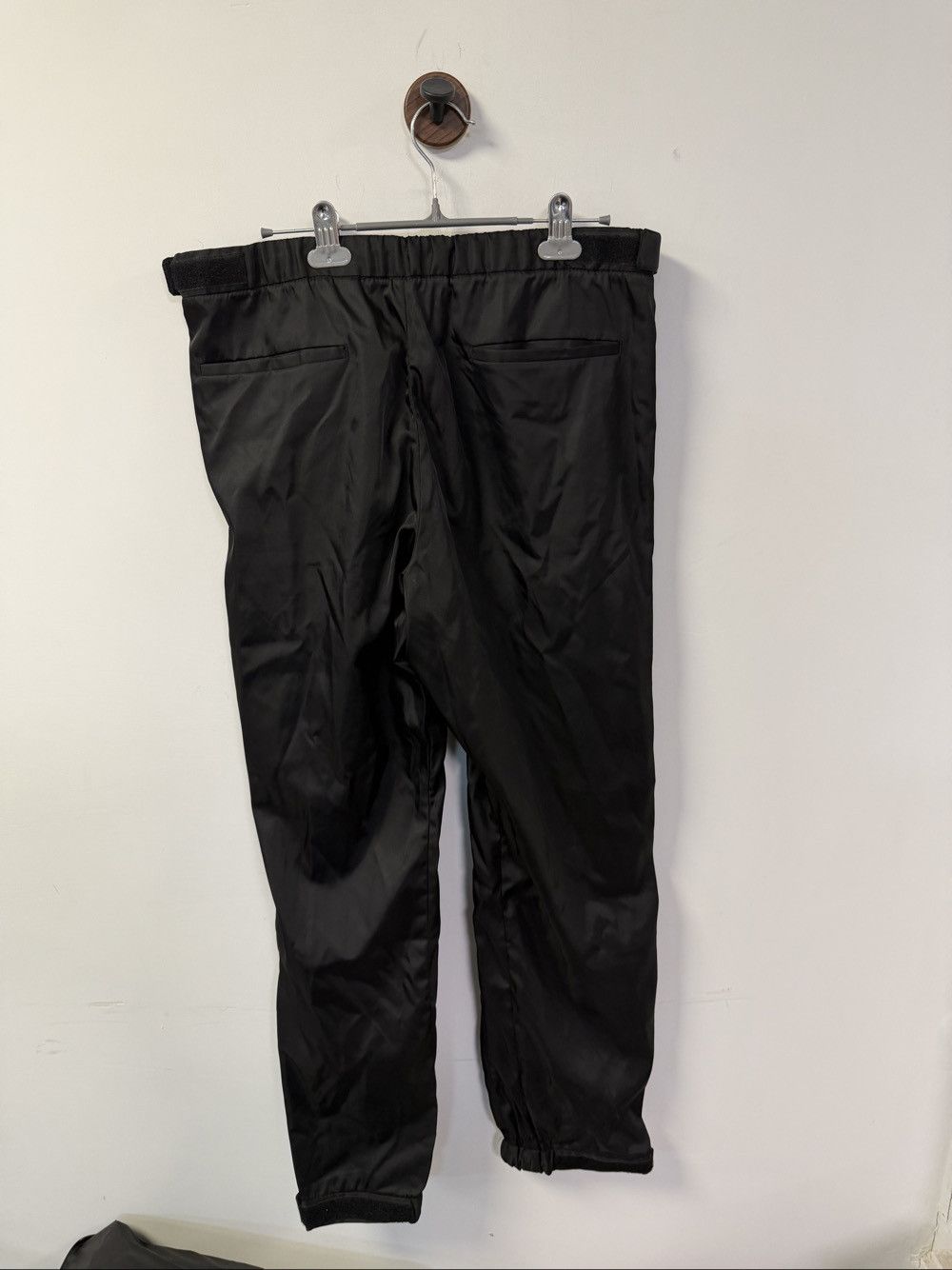 Prada Prada Nylon Jogger Pants Size 32 Size US 32 / EU 48 - 2 Thumbnail
