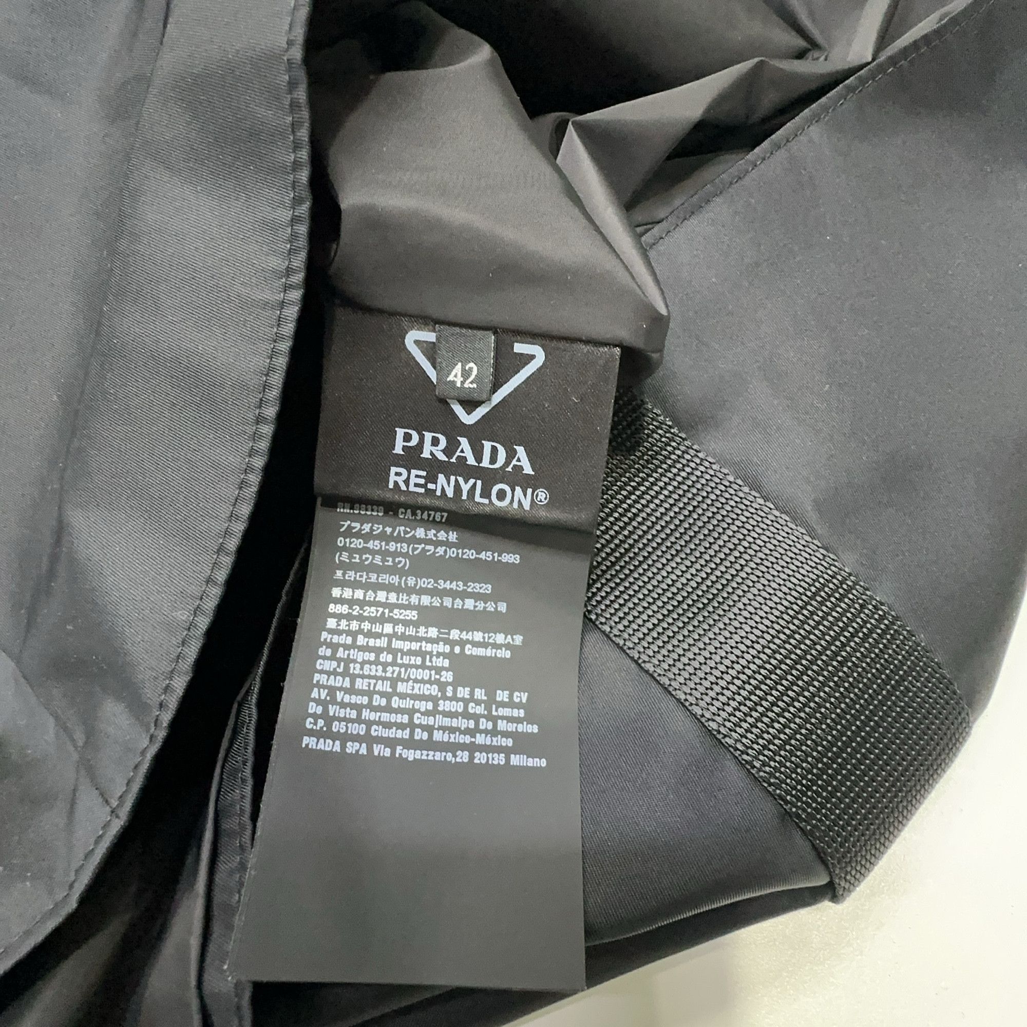 Prada Prada Re-Nylon Logo Sleeveless Dress Size 42 Size M / US 6-8 / IT 42-44 - 3 Thumbnail