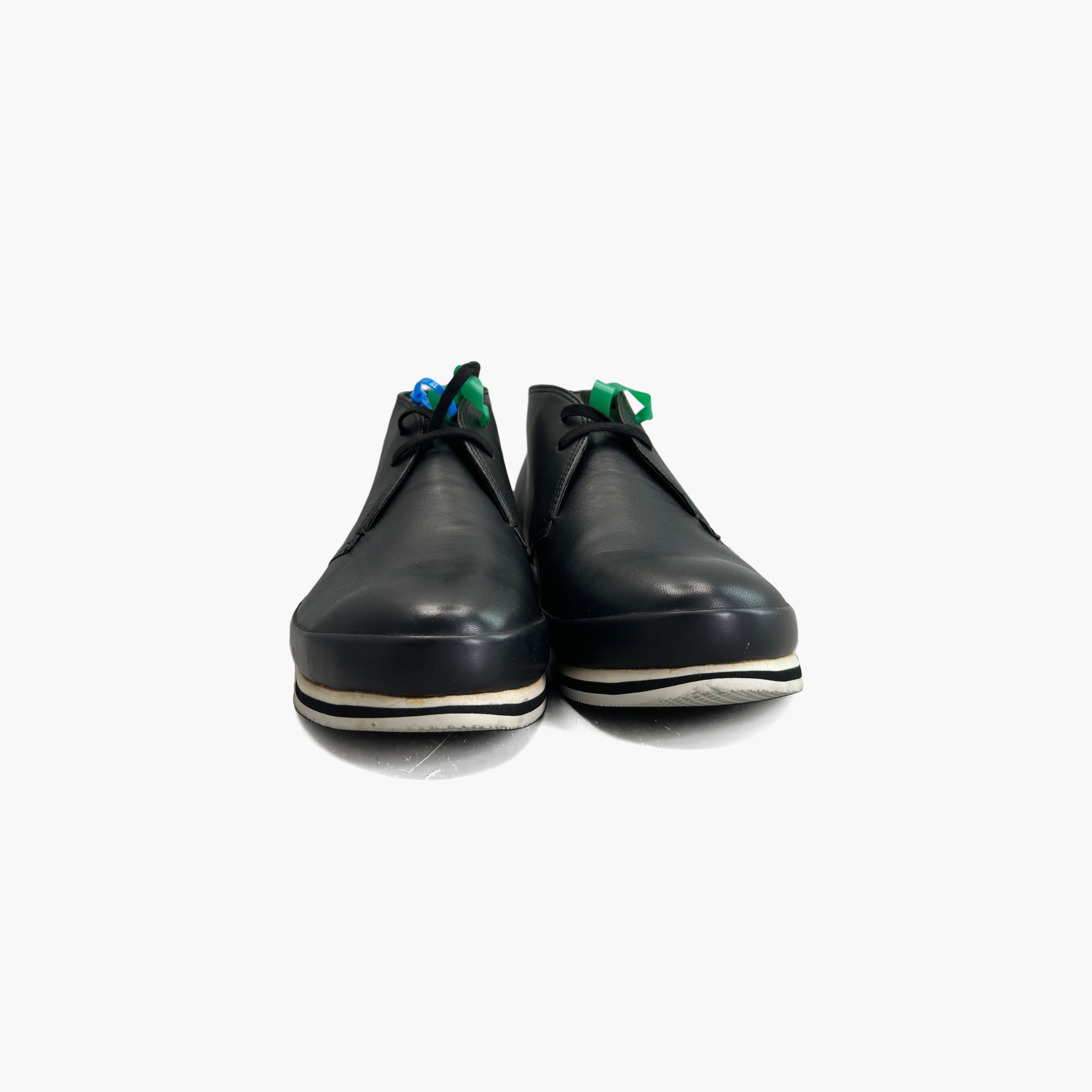 Prada Prada Black Leather Casual Shoes Size 8 Size US 8 / EU 41 - 5 Thumbnail